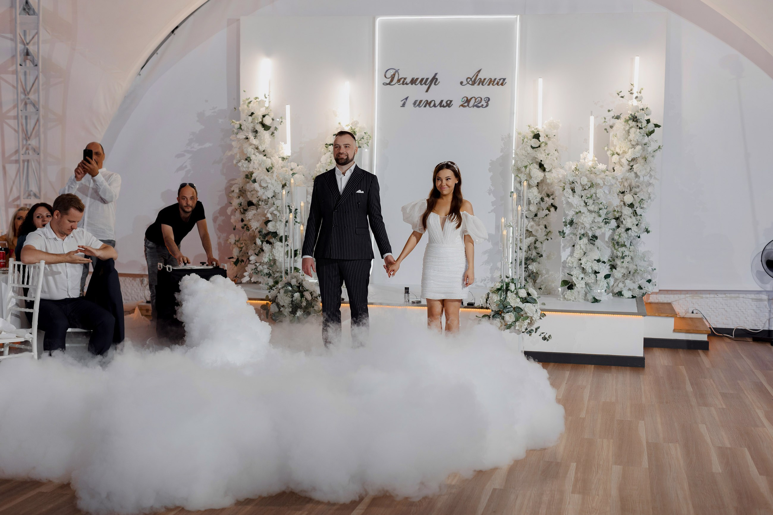 Дамир и Анна. Свадебный фотограф и видеограф Юрий и Эля Дубинины