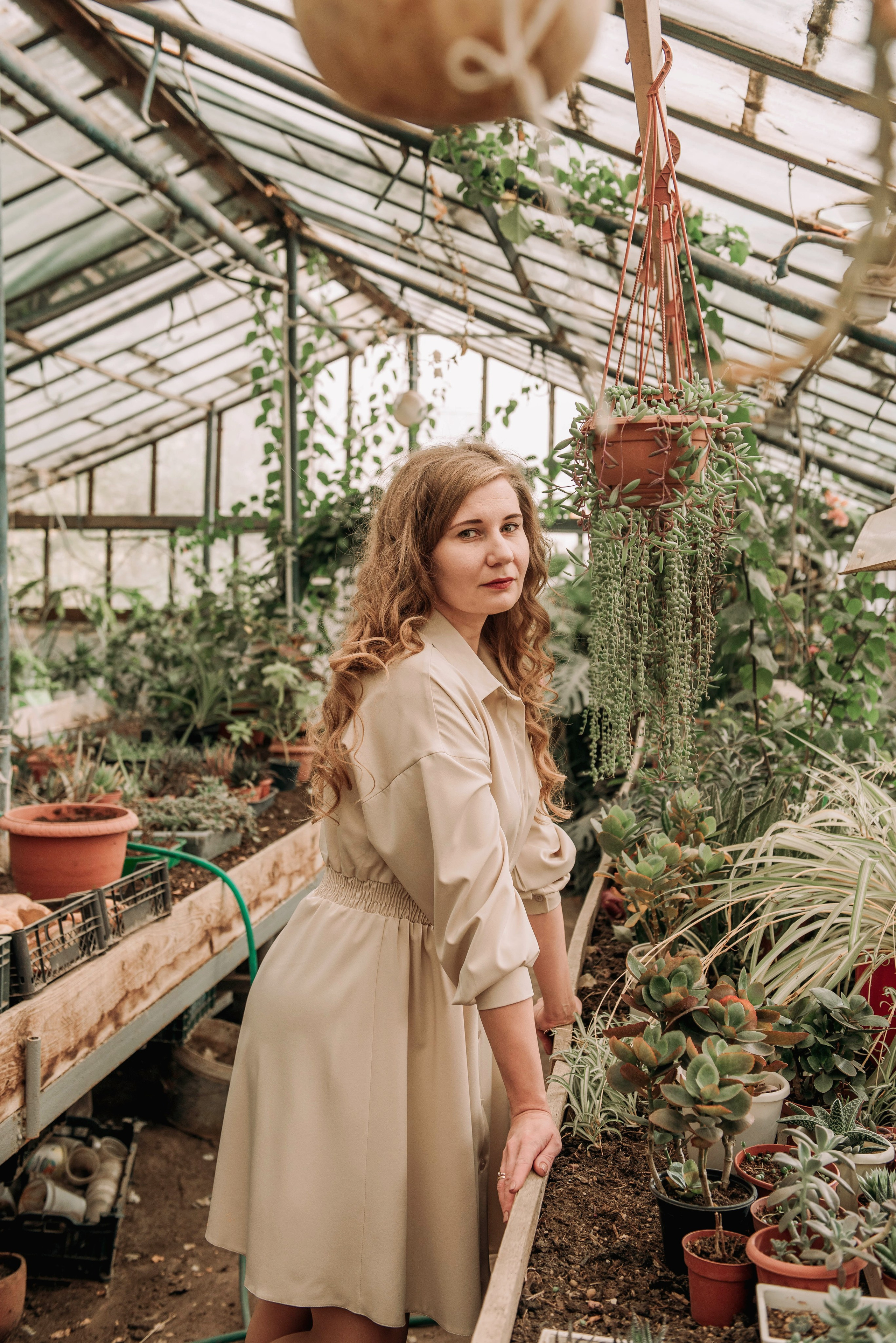 Семейная съёмка в оранжерее. Семейный фотограф в Новочеркасске Виктория Громова