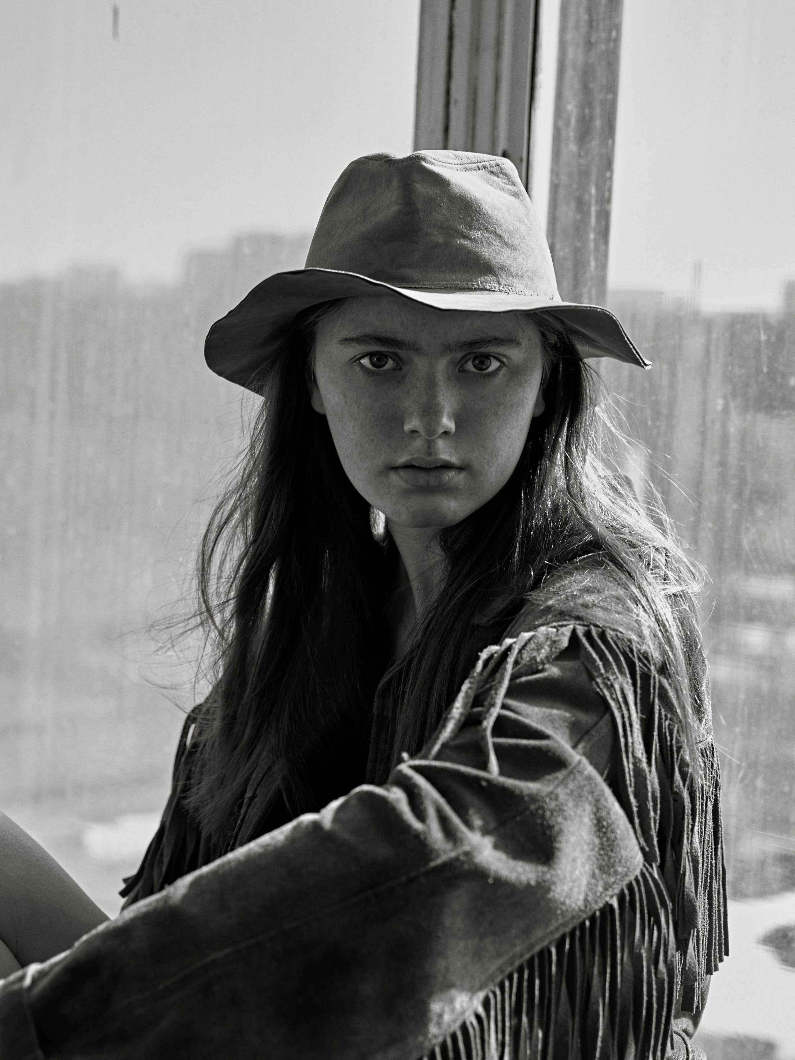 Модельные тесты. Фотограф актерского портфолио Юлия Корытов