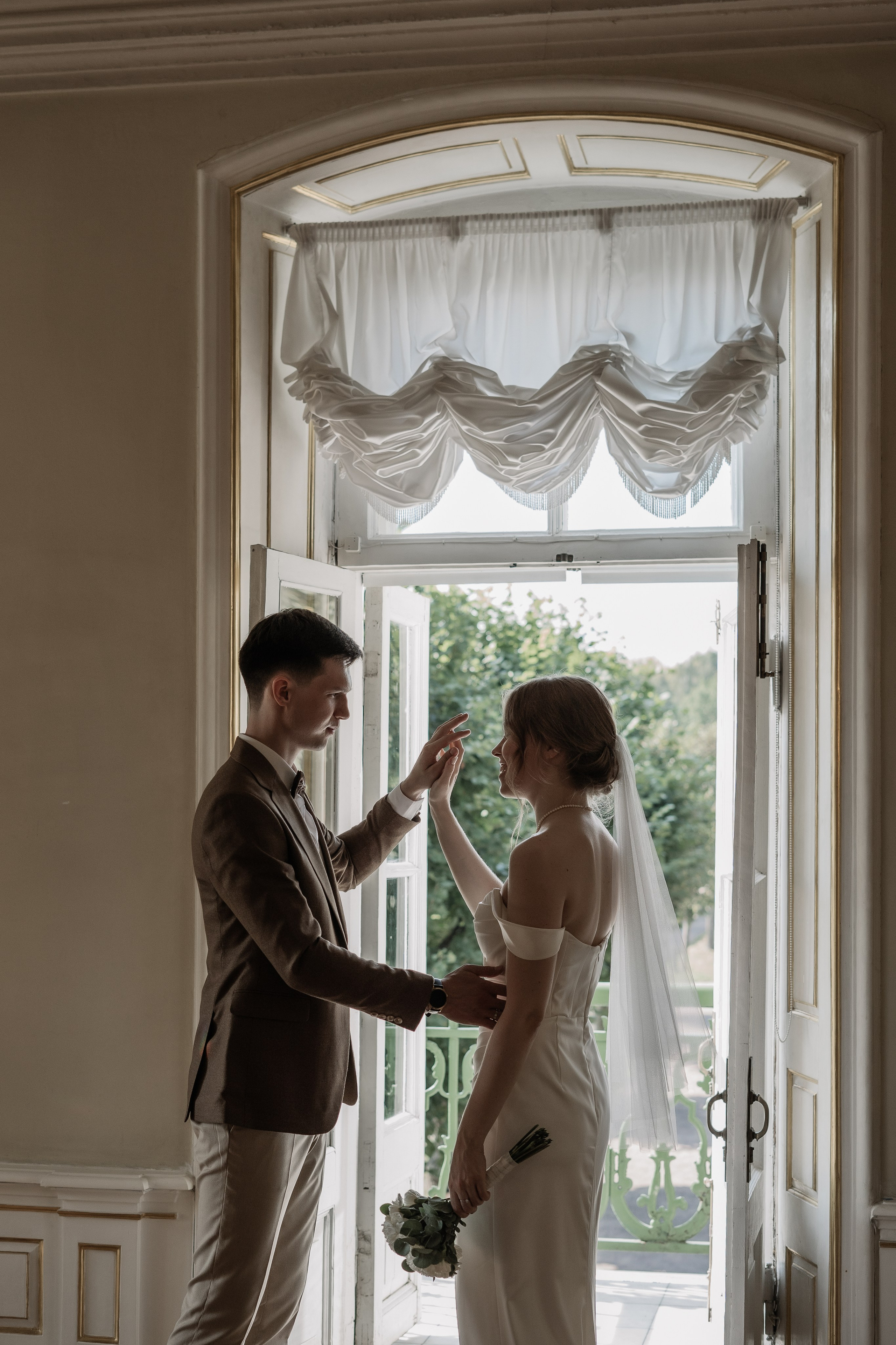 Алена | Владислав — Кусково. Фотограф Ольга Пучкова