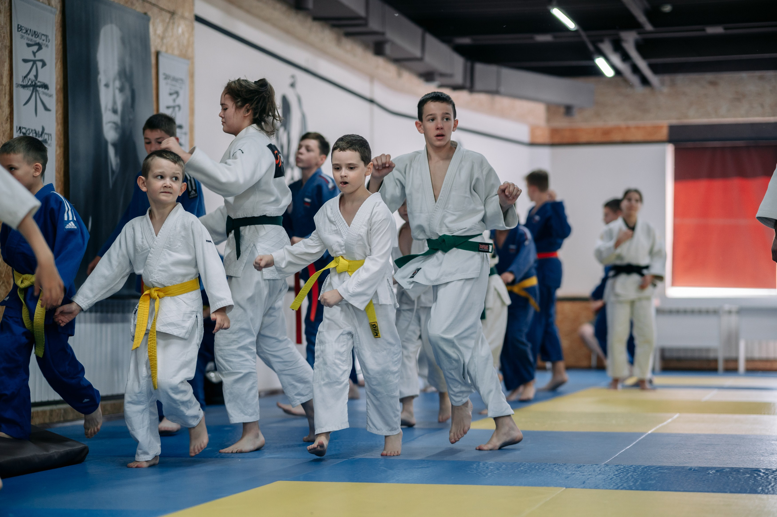 Дзюдо. Репортажный фотограф Красноярск Алекс Чампакхам