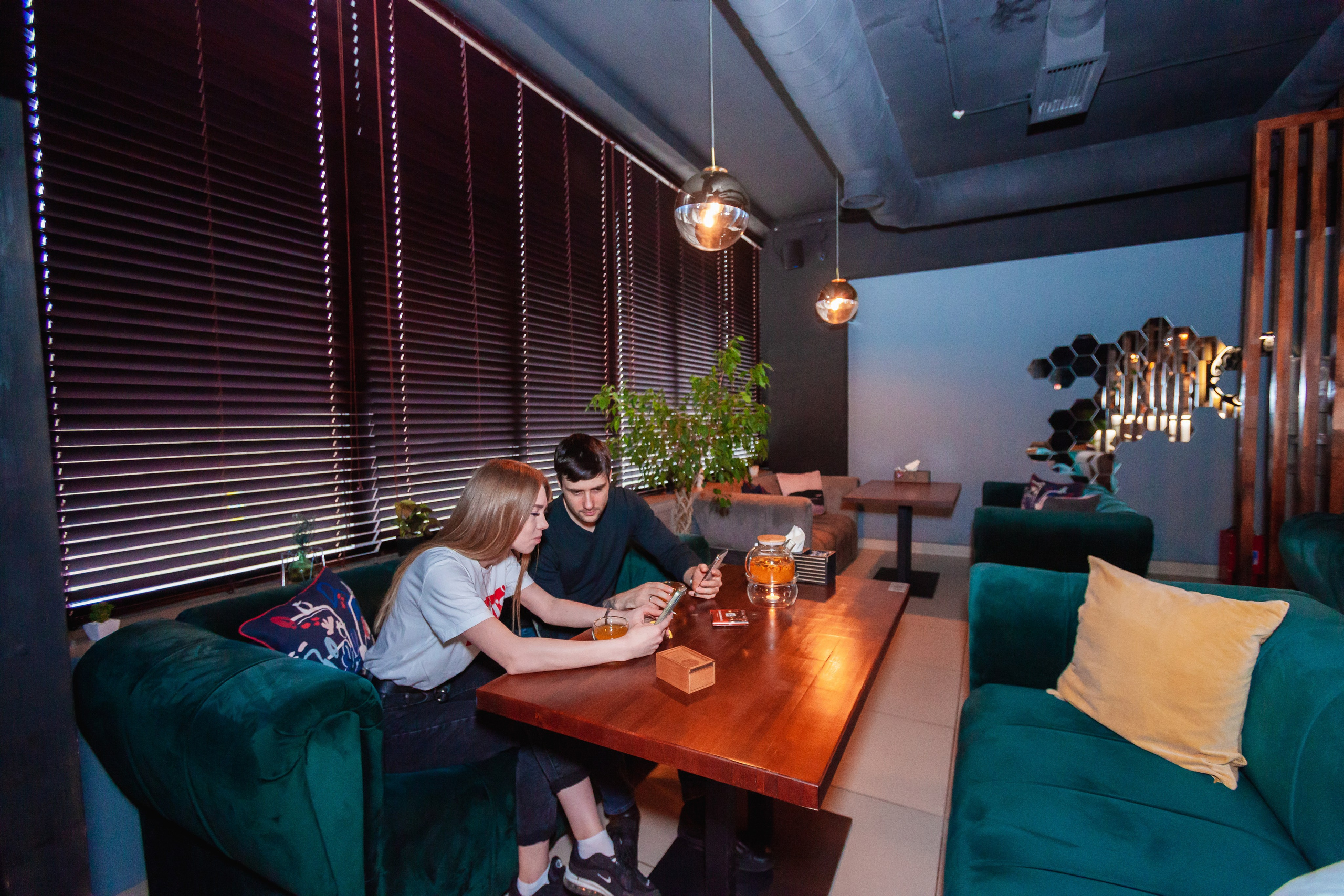 Кафе Мята. Главная