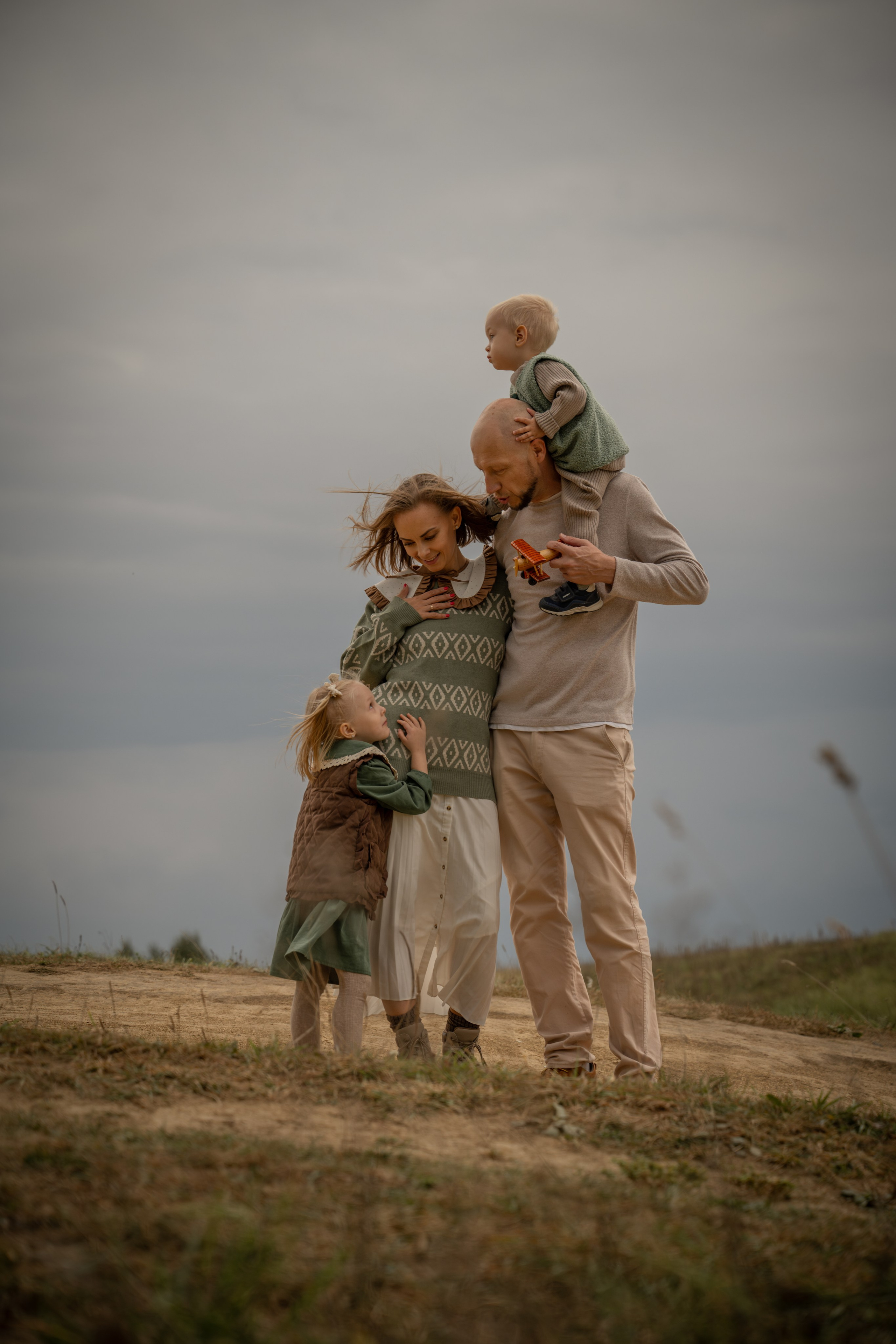 Семейная история Екатерины и Дмитрия. Детский и семейный фотограф в Санкт-Петербурге и Ярославле Павлова Гал