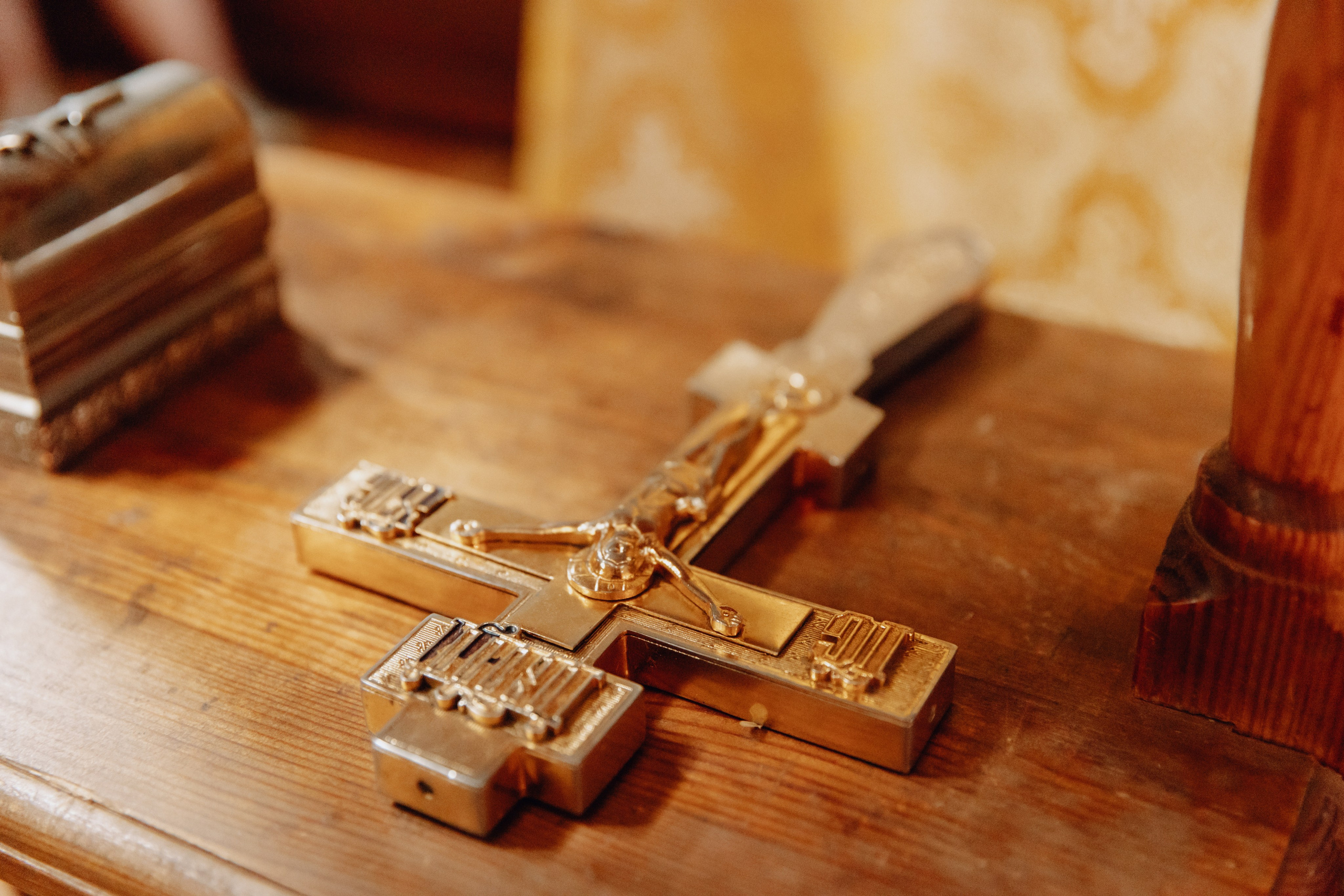 Таинство крещения в Холках. Фотограф Максим Никонов