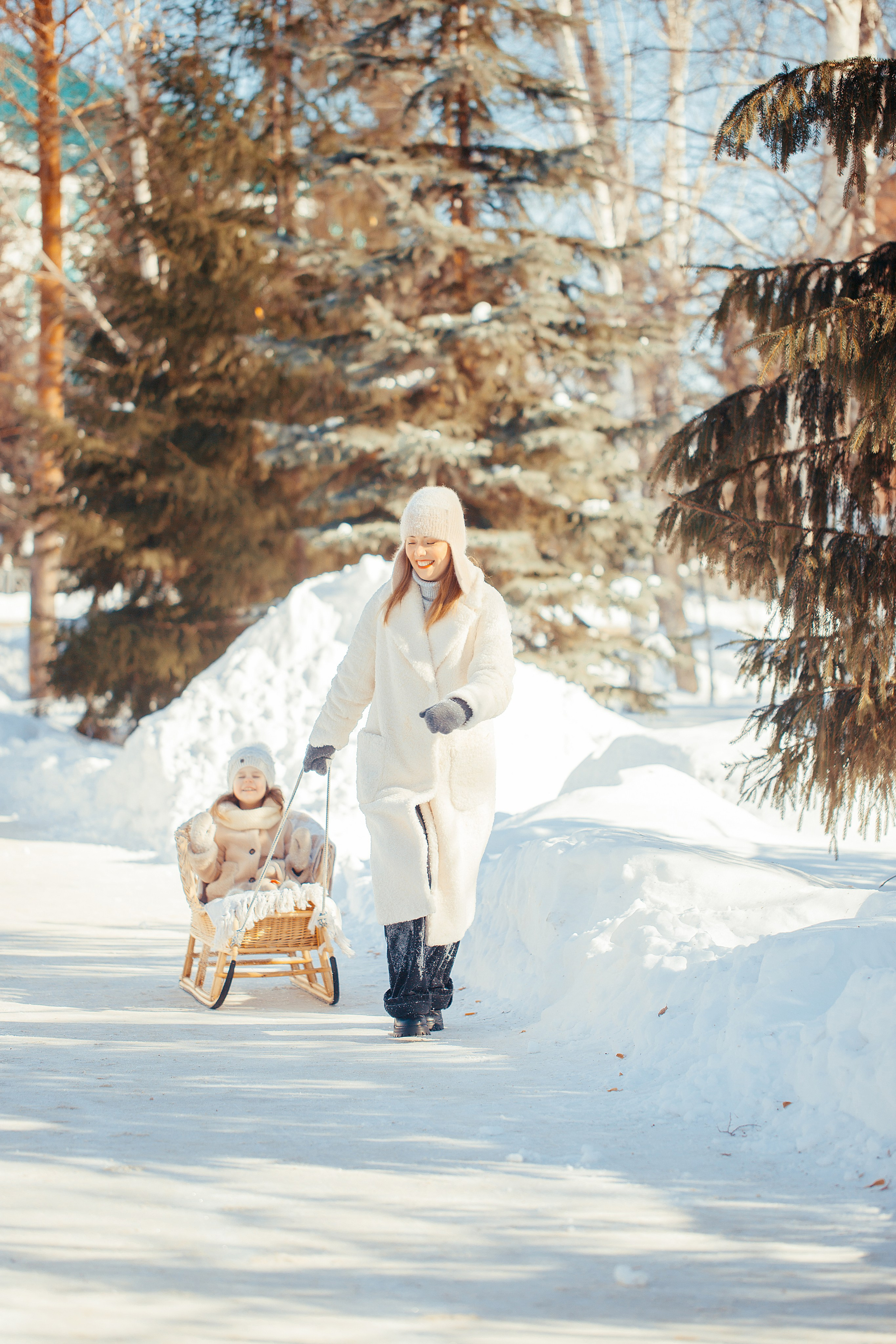 Зимние прогулки. Свадебный и семейный фотограф Разида Мухаметова