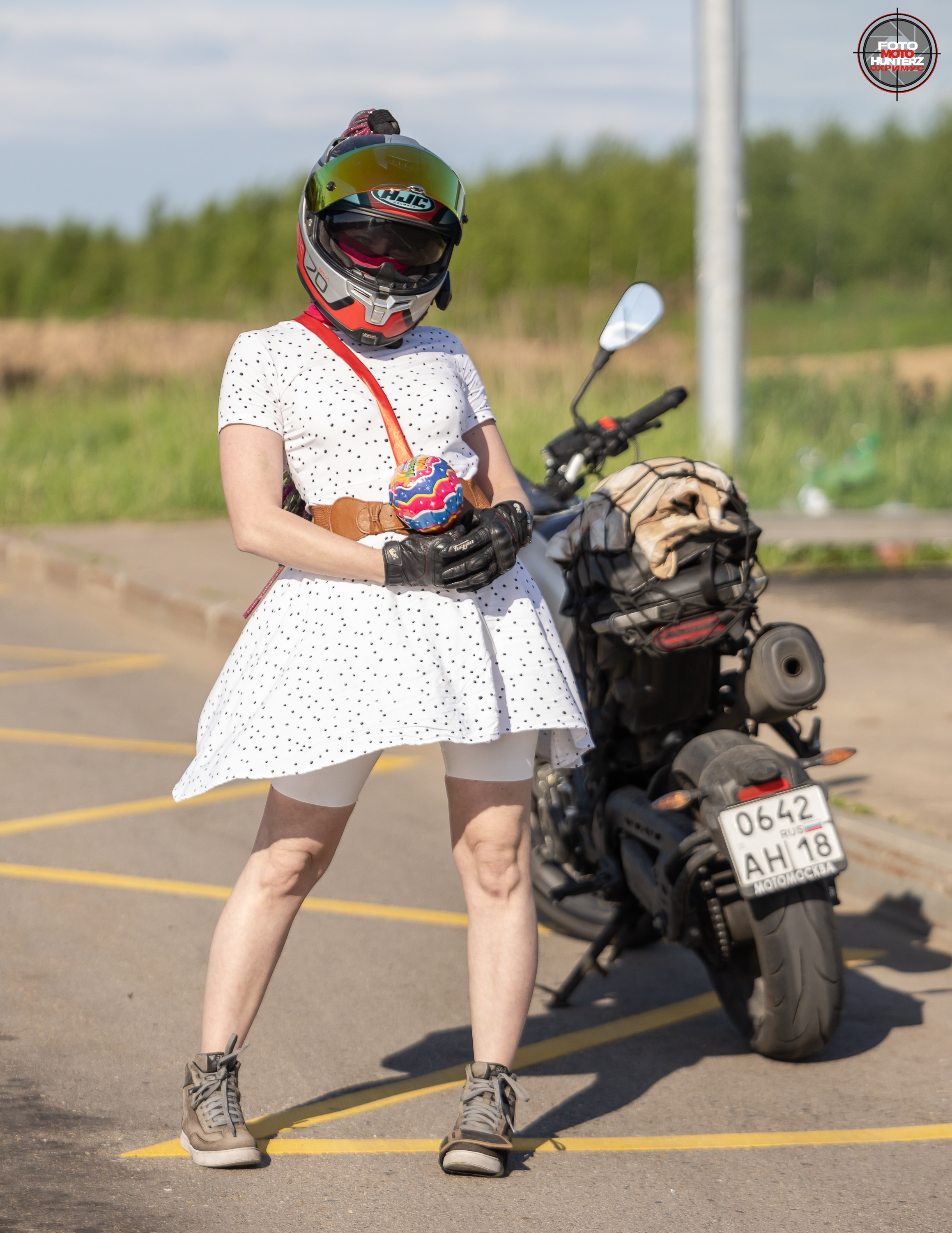 Сафари «Детство» в Клёново, посвященное Дню защиты детей. Фотограф Владимир Охрименко