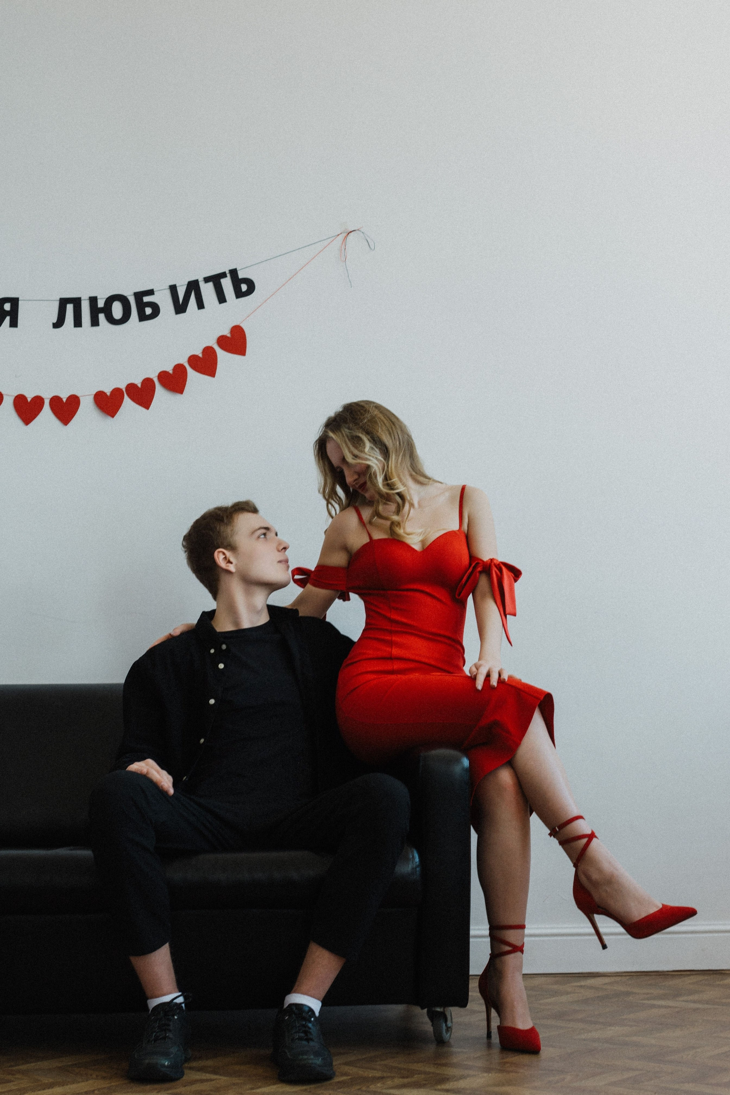 Вадим и Анна. Фотограф в Москве Ангелина Ким