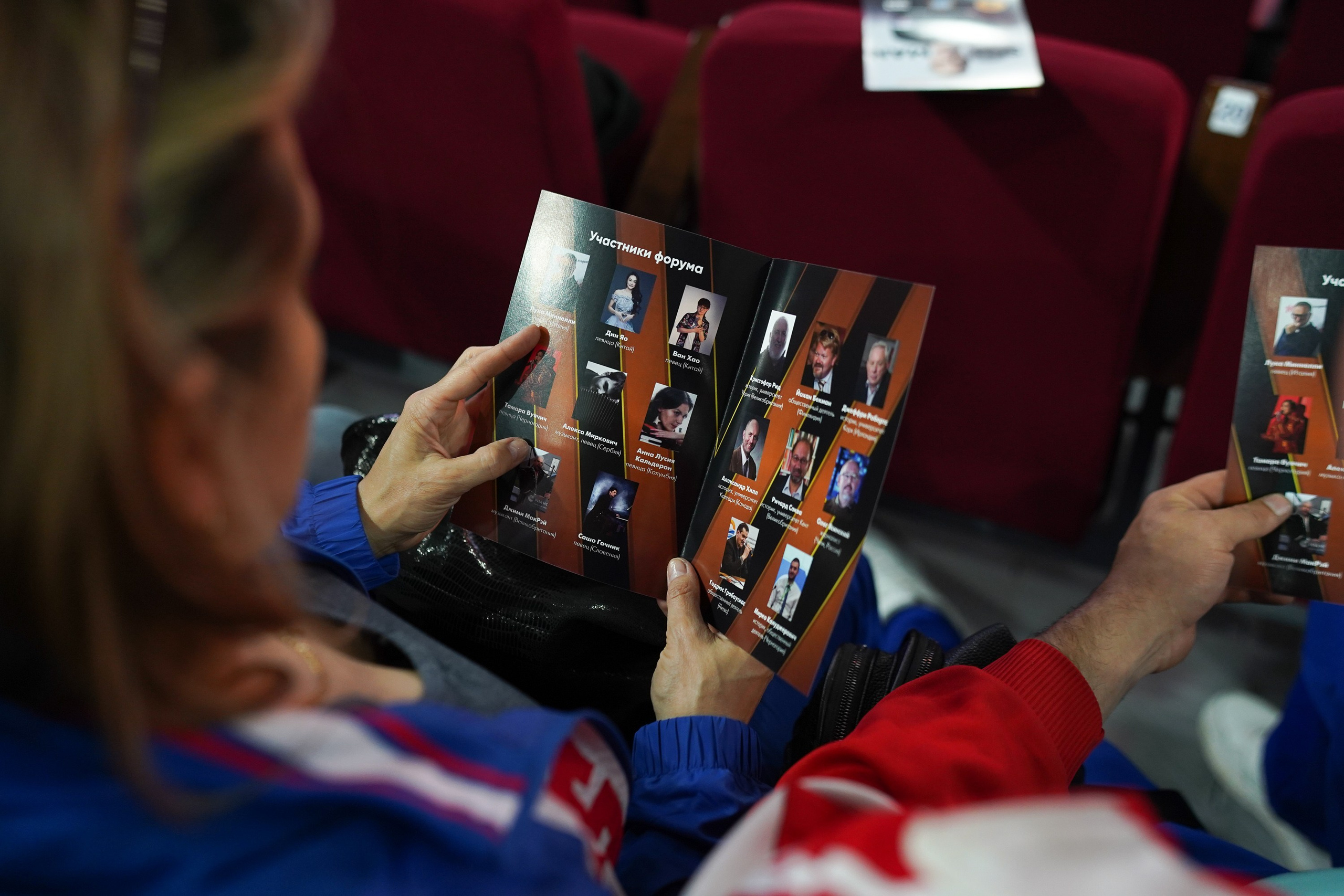 Съёмочный бэкстейдж. ИТВИ