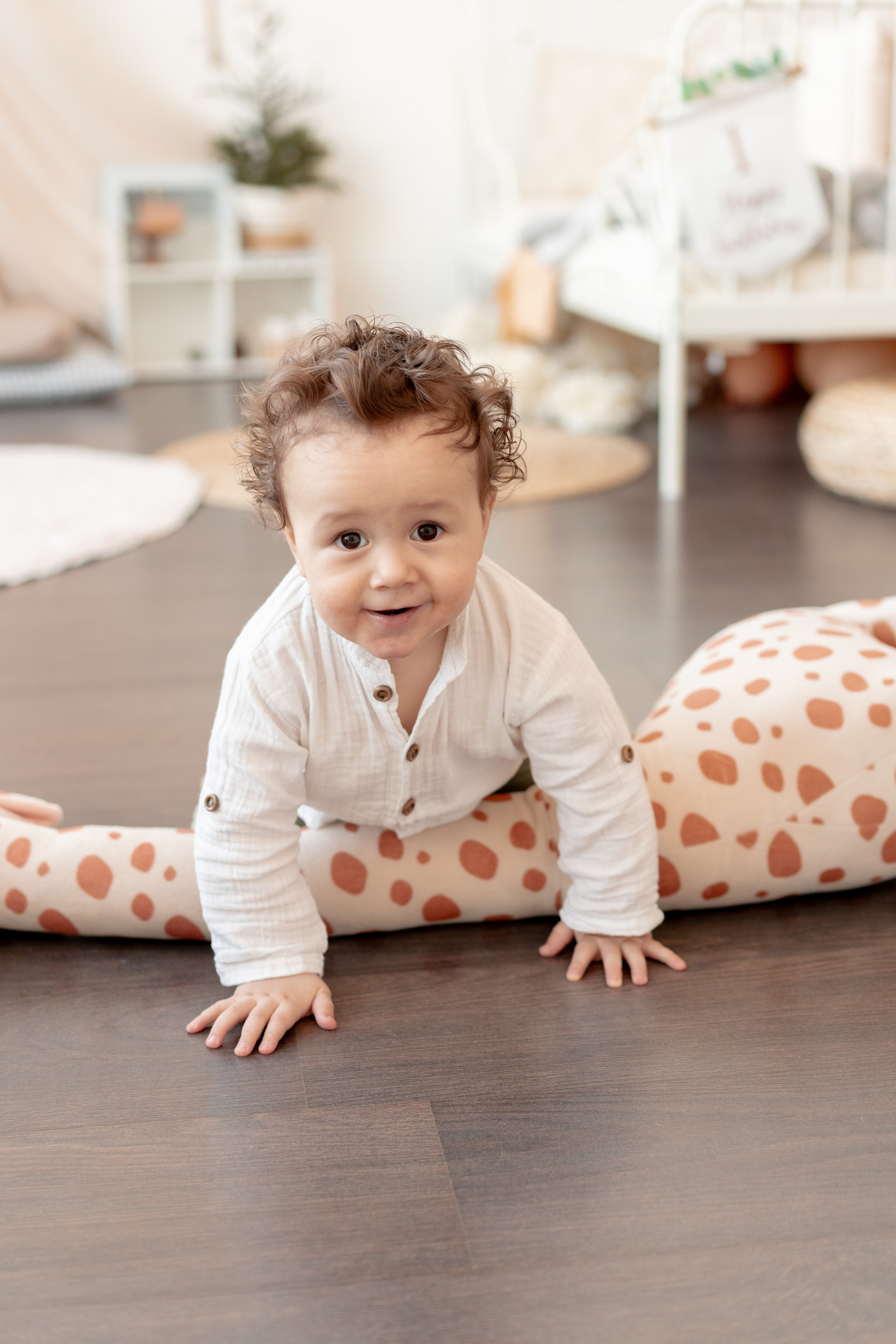 Марку 1 годик!. Детская, семейная фотостудия в Санкт-Петербурге ТЕПЛО