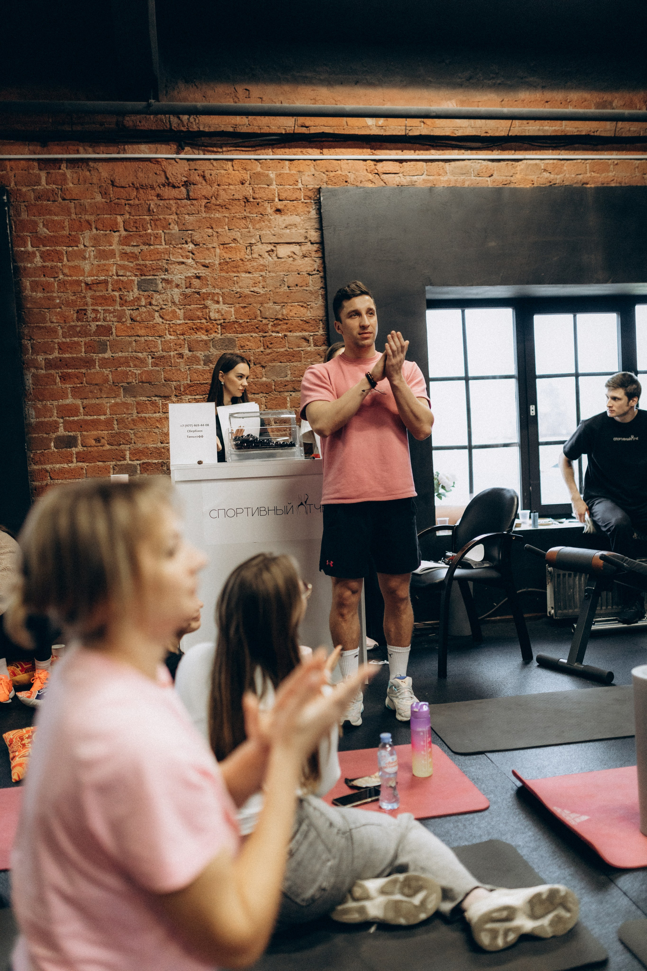 Репортаж мероприятия в спортивном зале. Фотограф НОГИНСК, Москва, Анастасия Белая