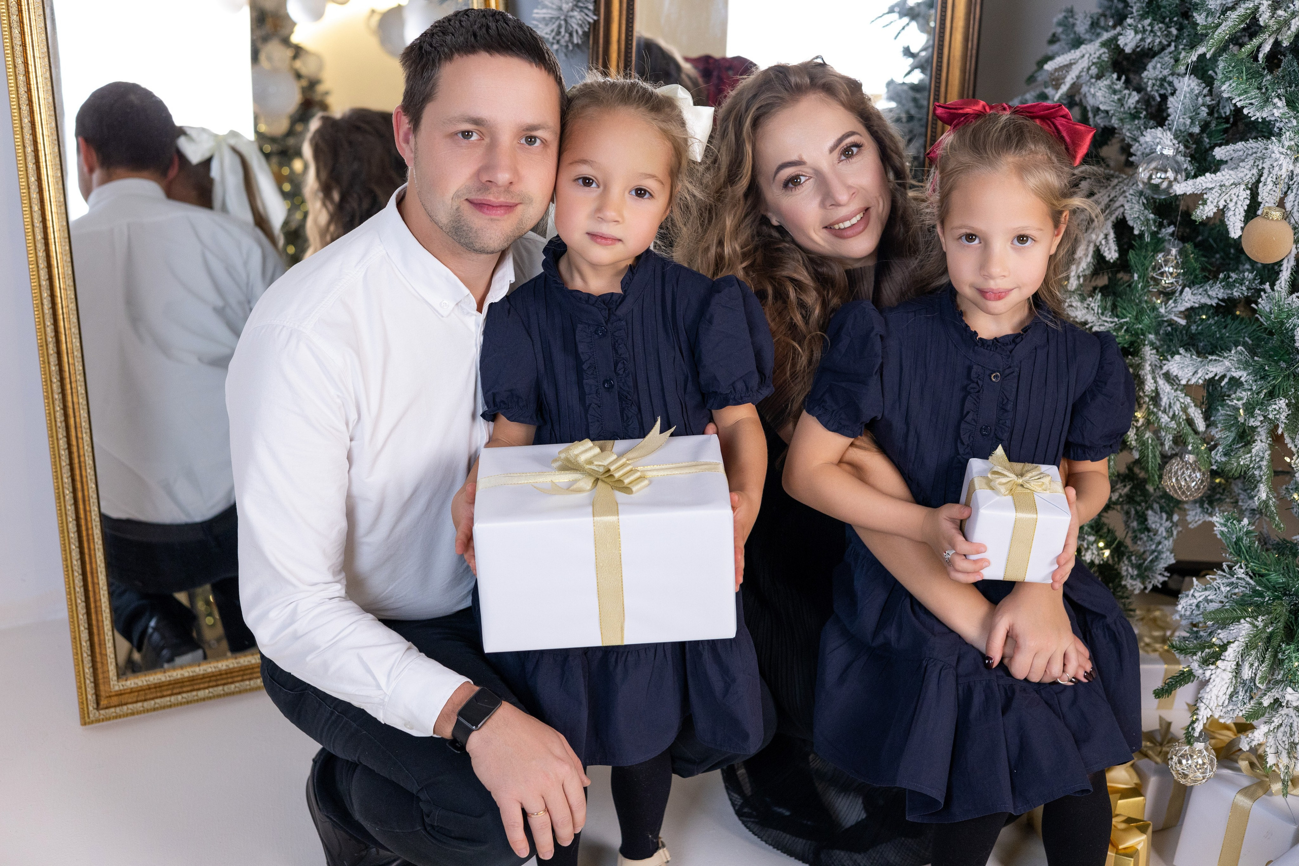 Новогодняя. Портретный, свадебный, репортажный фотограф во Владивостоке Юлиана Джули Фокс