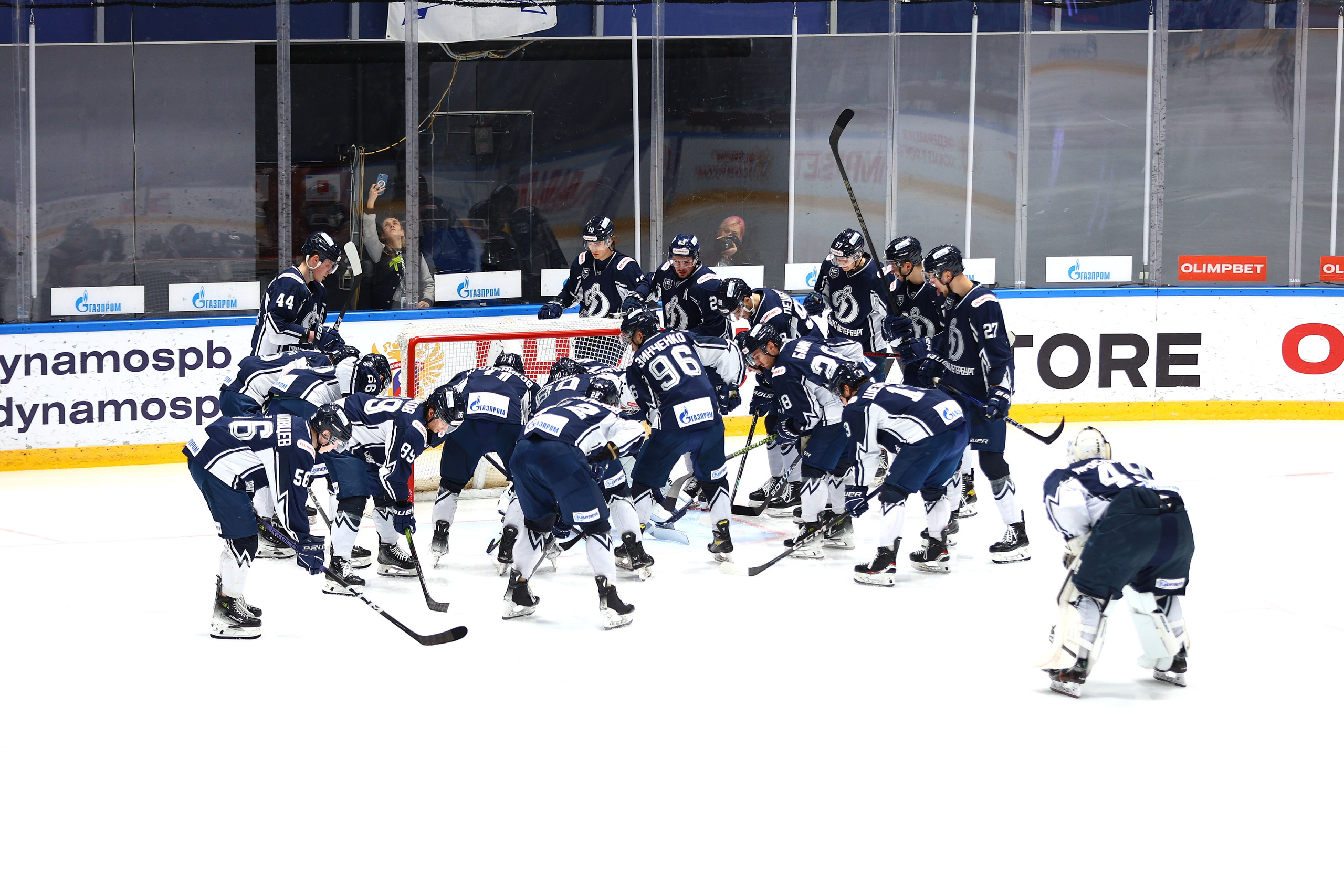Хоккей. Фотограф Игорь Щукин