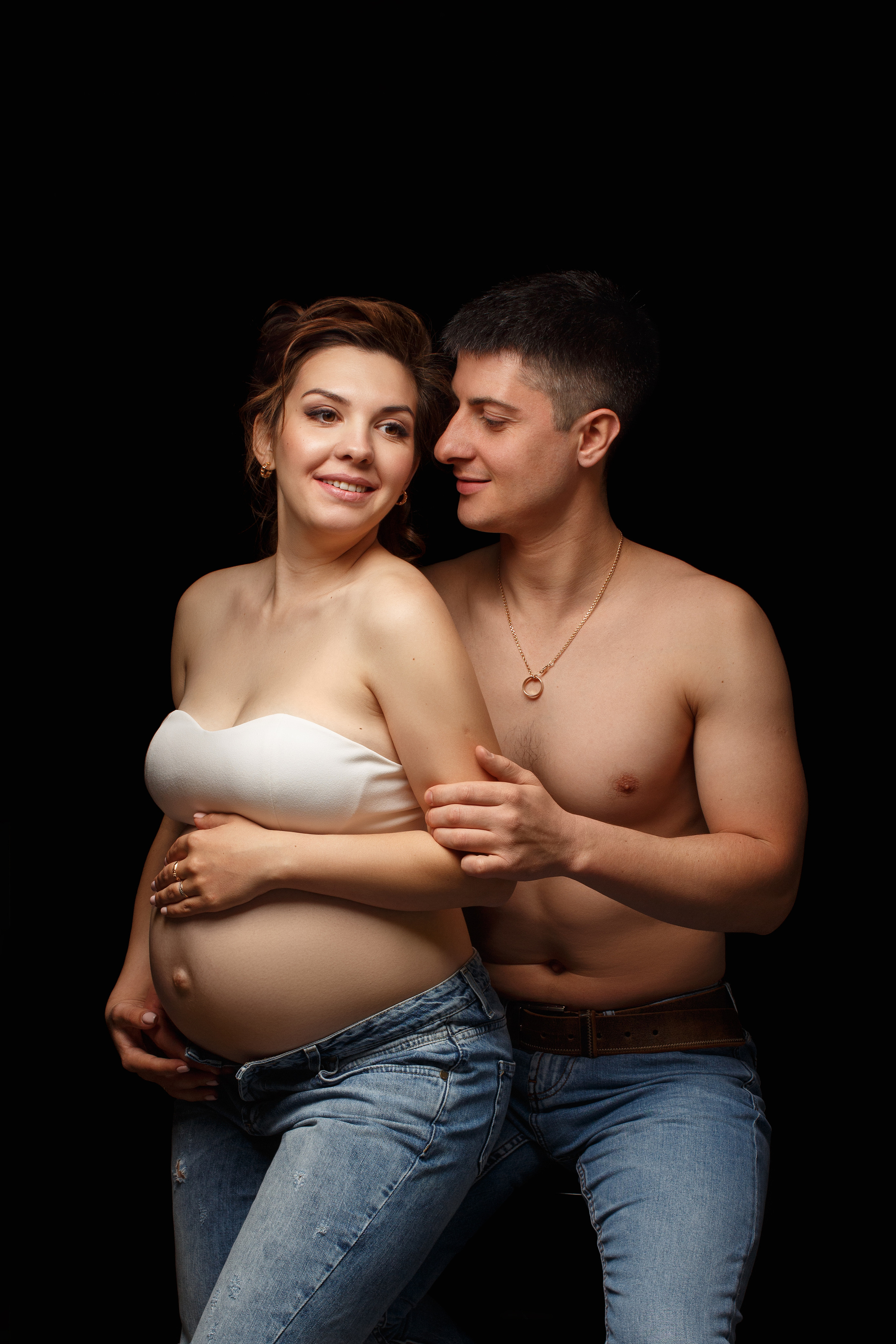 Беременность Vogue, материнство, мама и малыш. Фотограф беременных  Апшеронск Краснодарского края Светлана Обламская