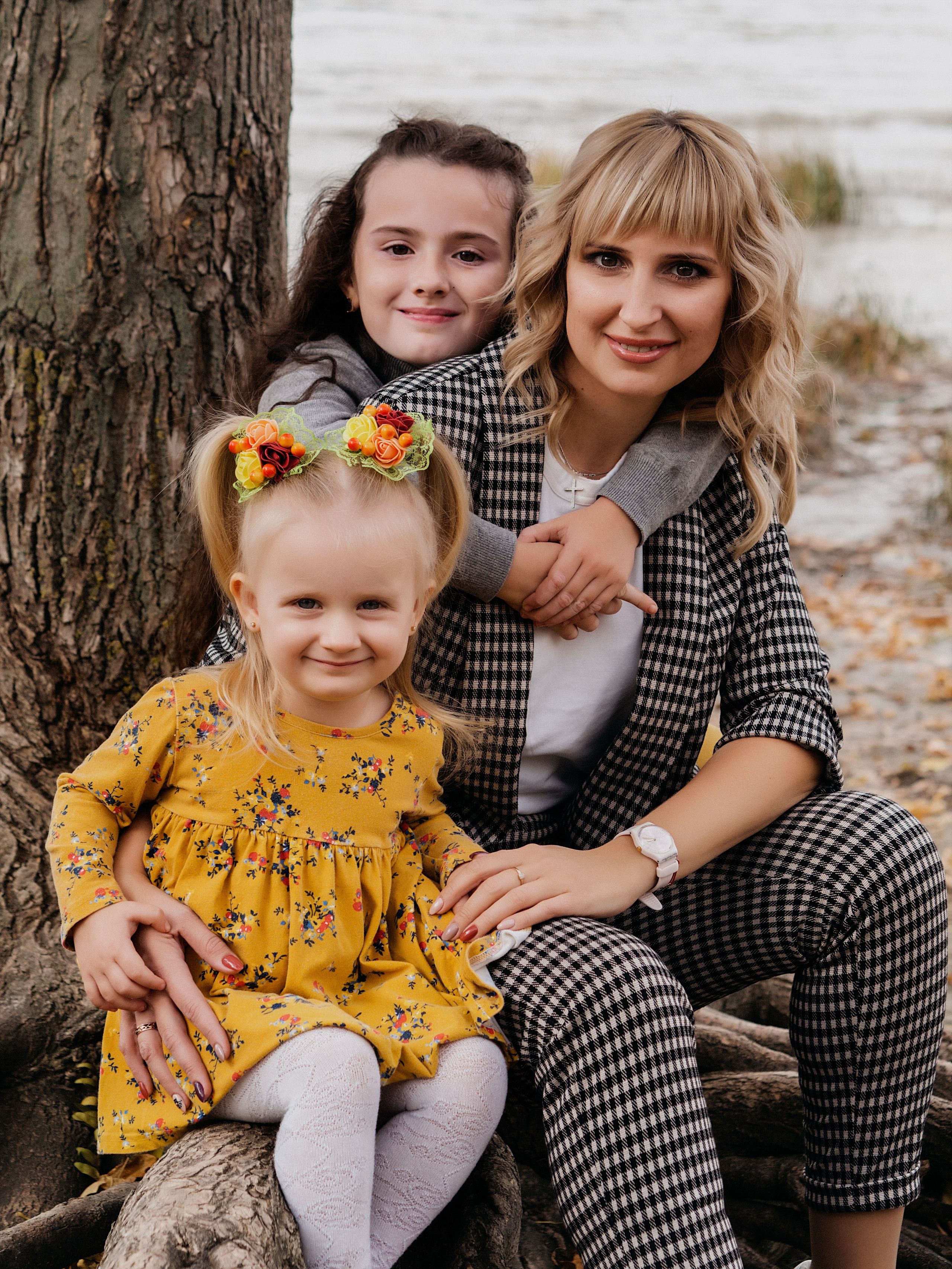 Семейные на природе. Фотограф Ростов-на-Дону | фототерапевт