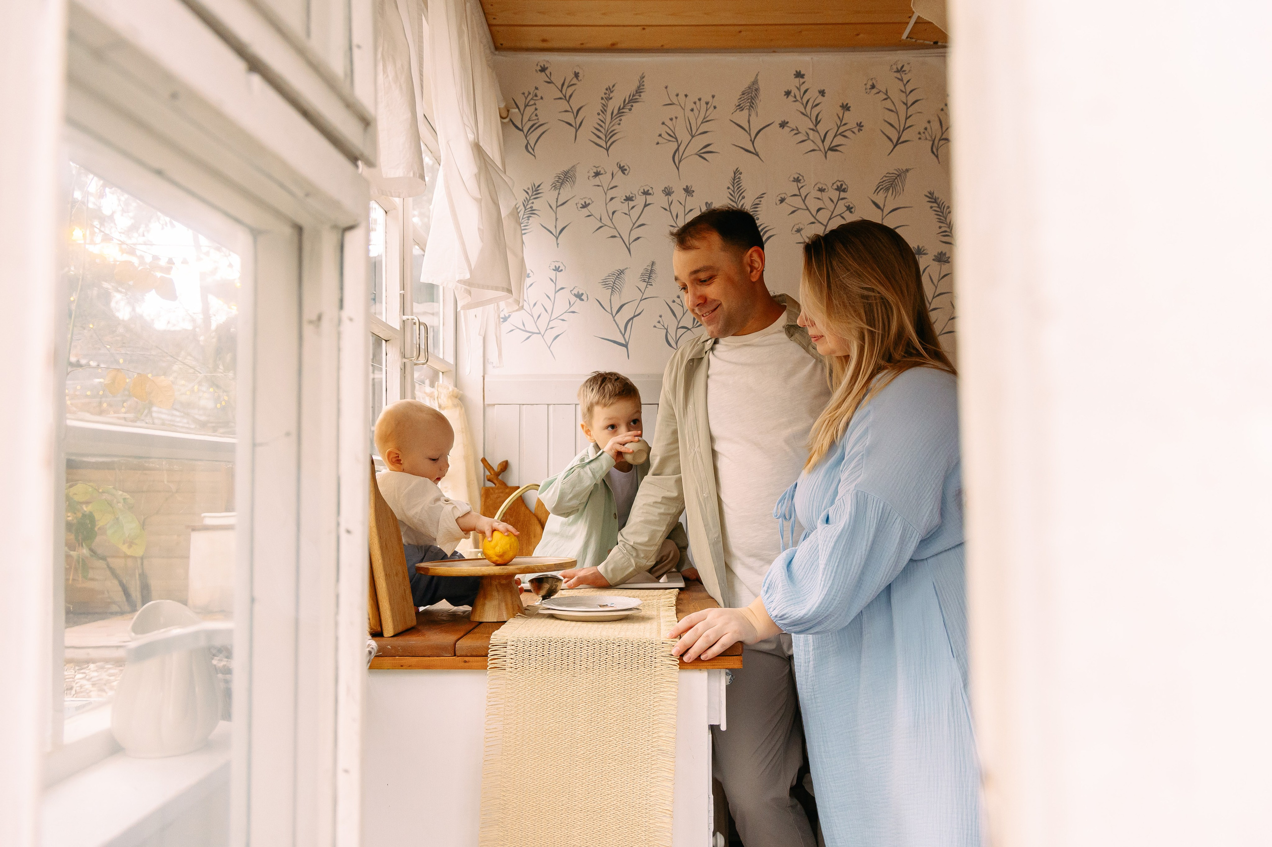 Весна. Семейный Фотограф в Москве Евгения Симоненко