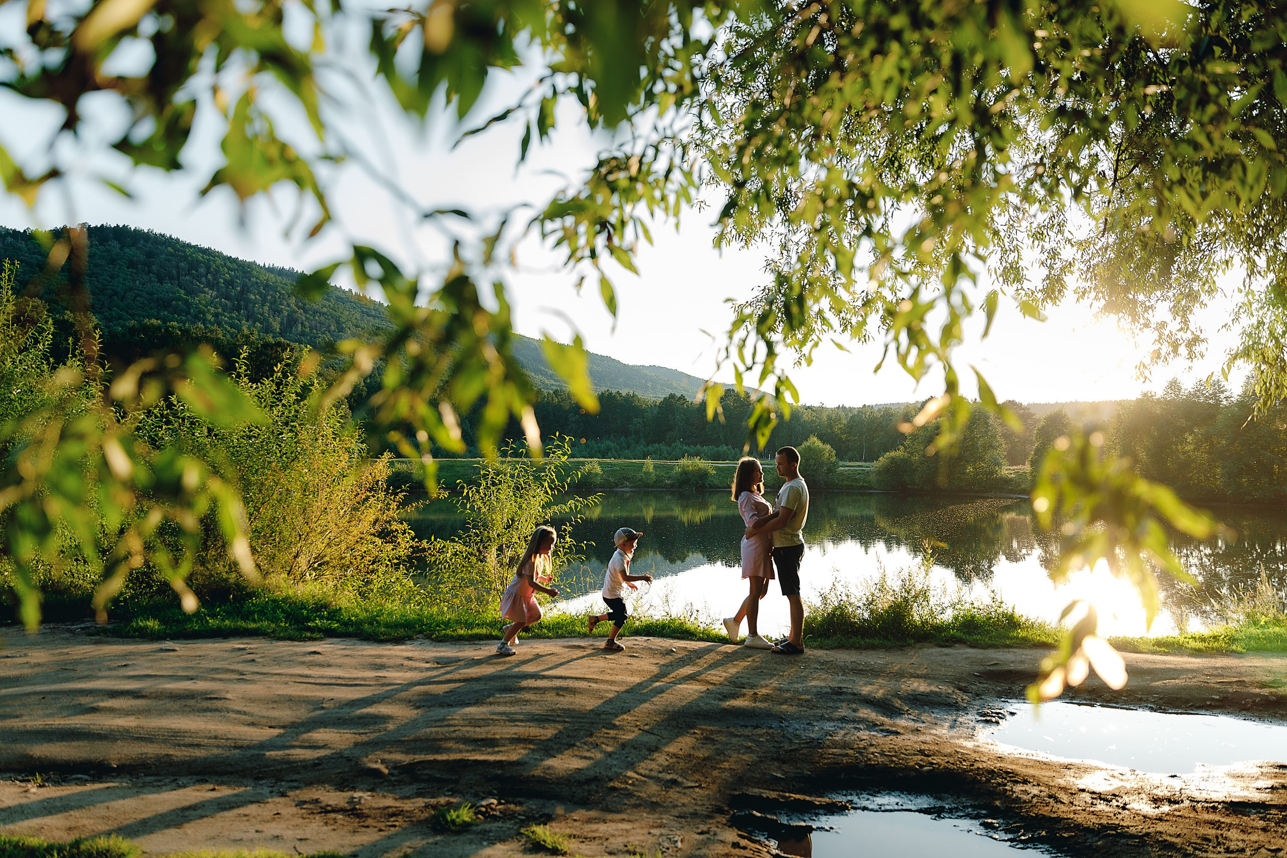 Семейные фотосессии. Серия 54