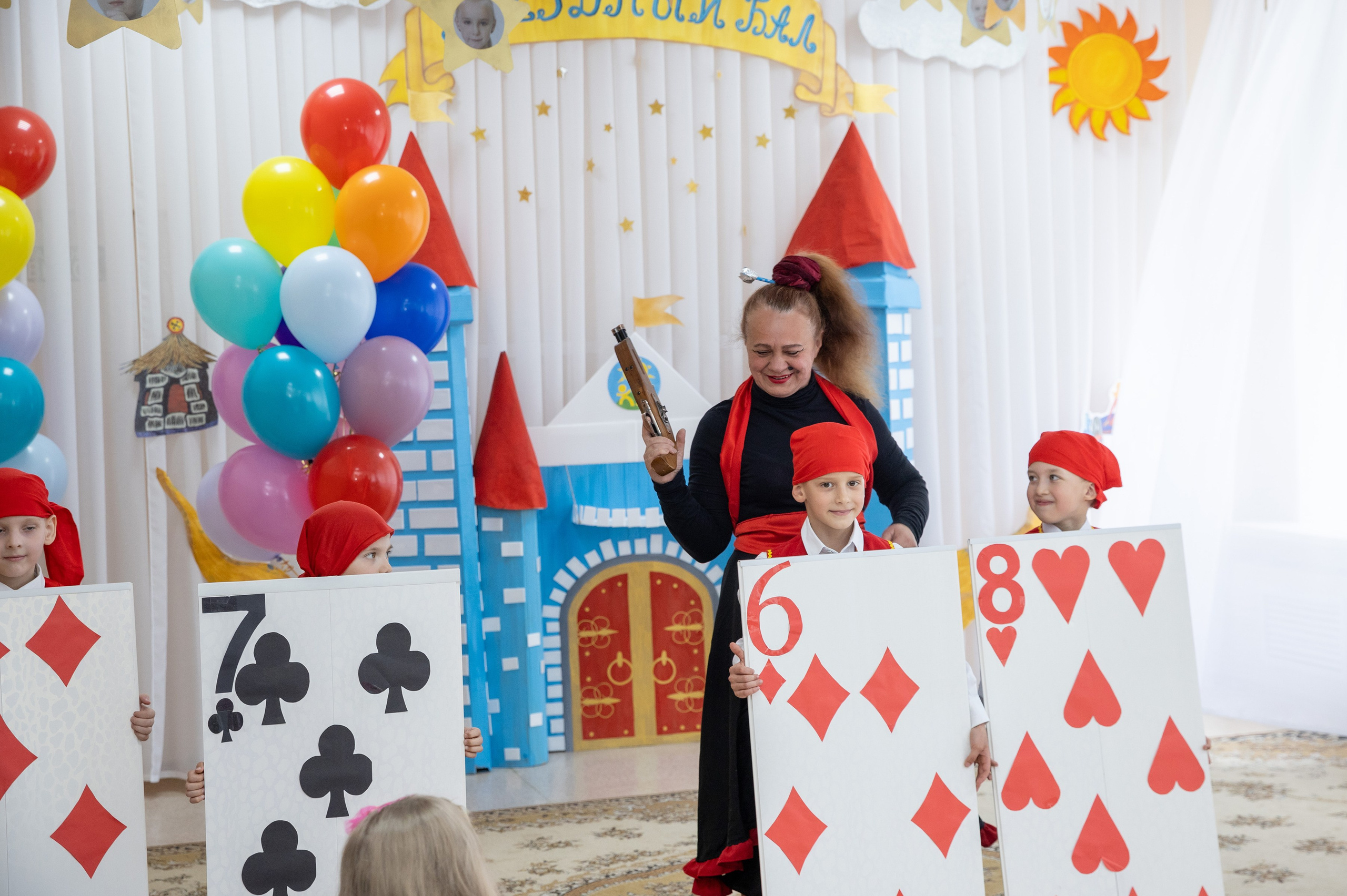 Выпускные в детском саду. Свадебный и семейный фотограф в Костроме Константин Квашнин