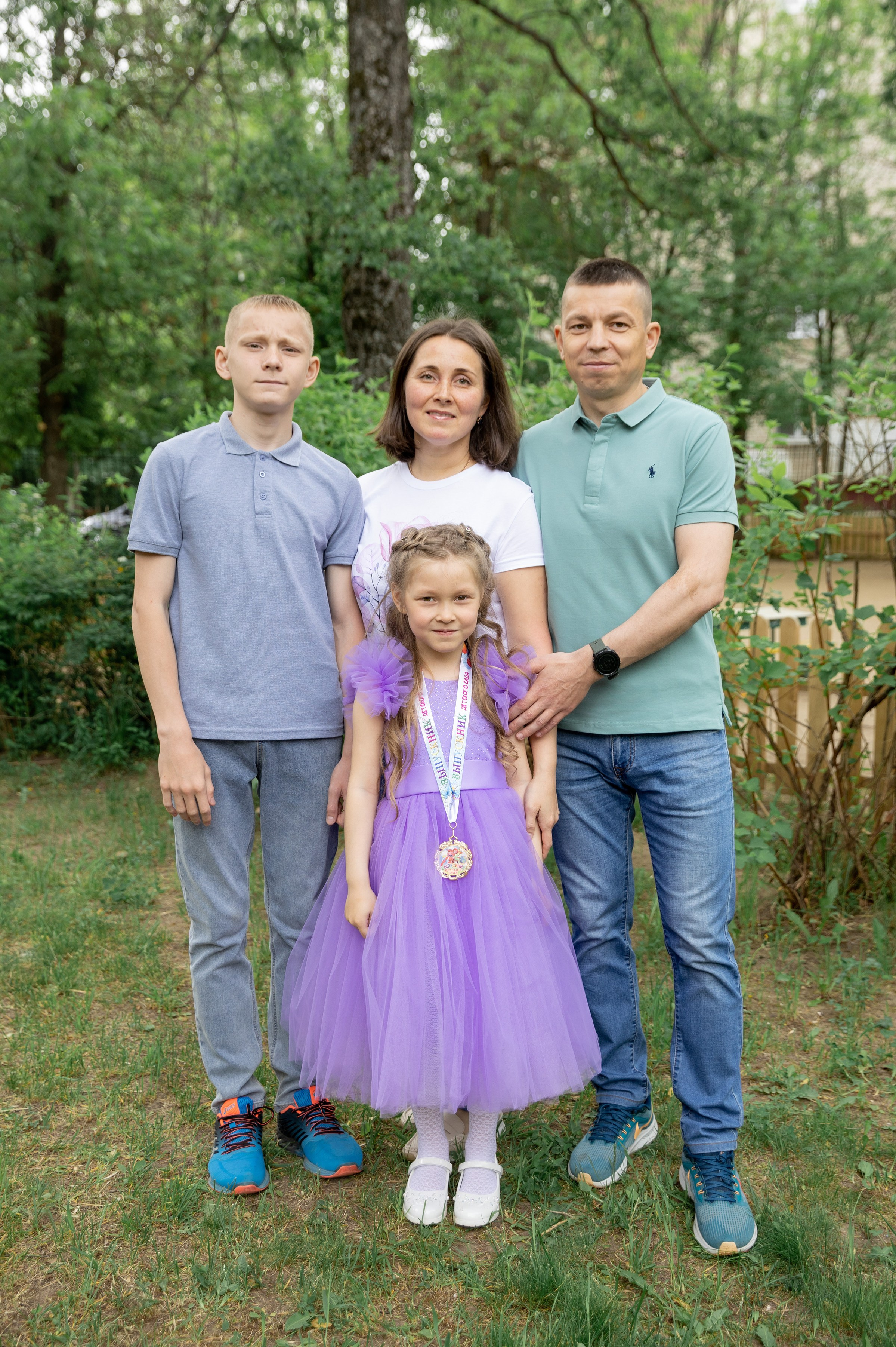 Выпускные в детском саду. Свадебный и семейный фотограф в Костроме Константин Квашнин