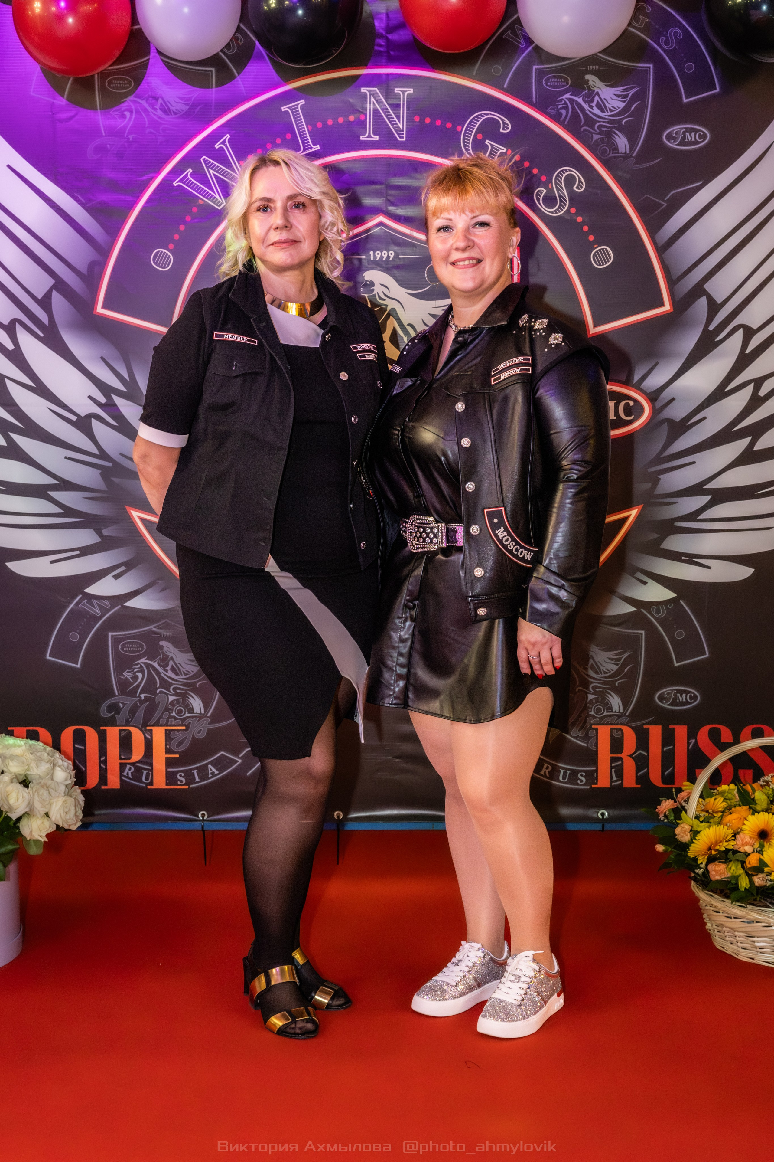 04.10.2025 День рождения FMC Wings 26 лет. Виктория Ахмылова. Фотограф в Москве