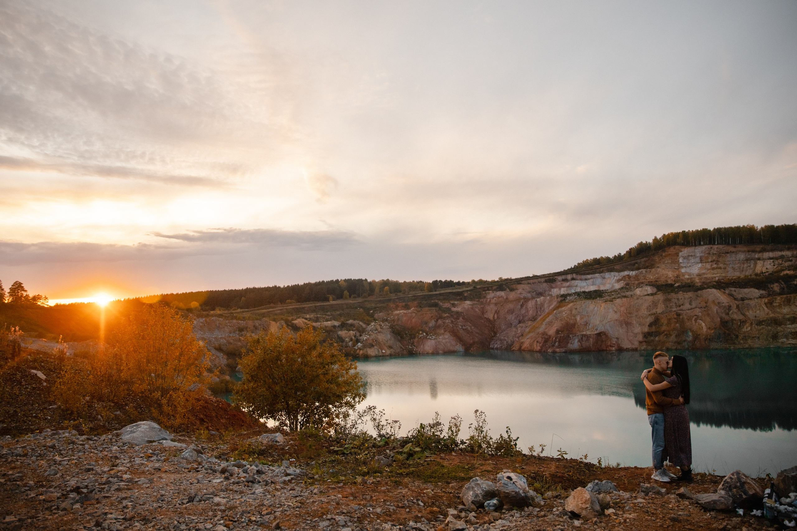 Love story Никиты и Полины. Свадебный и репортажный фотограф в Новокузнецке Вьюхин Александр