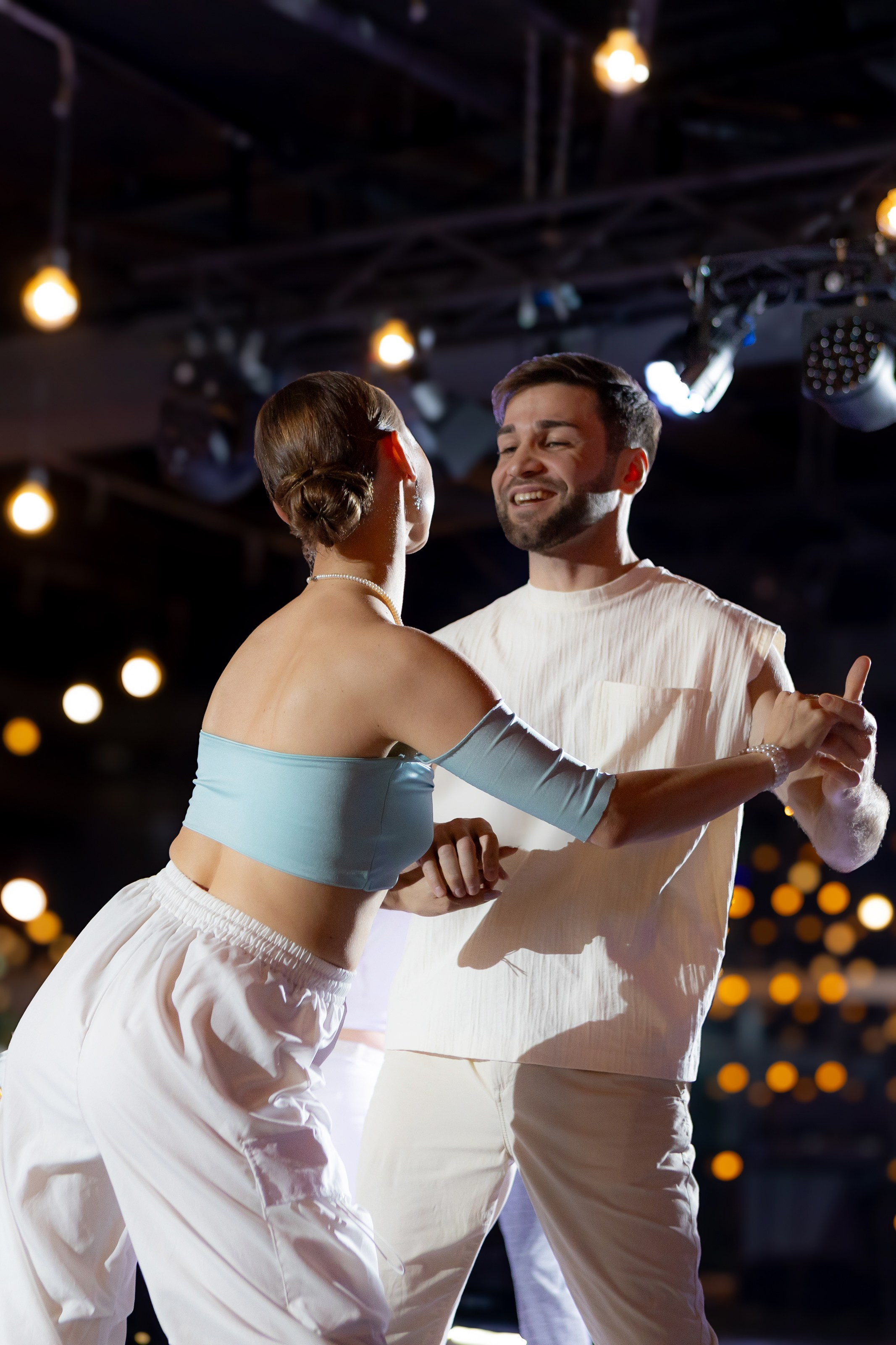 Bachata Dance show in Batumi. Photographer in Georgia Pavel Sharnikov