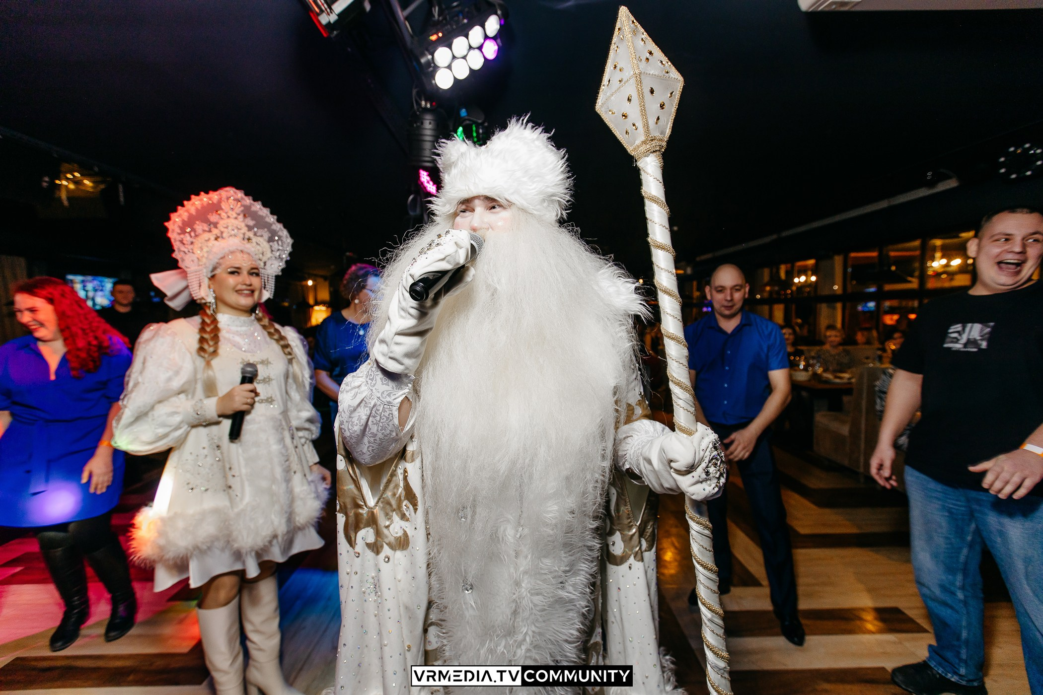 Новогодний вечер в ресторане «Мюнхен»