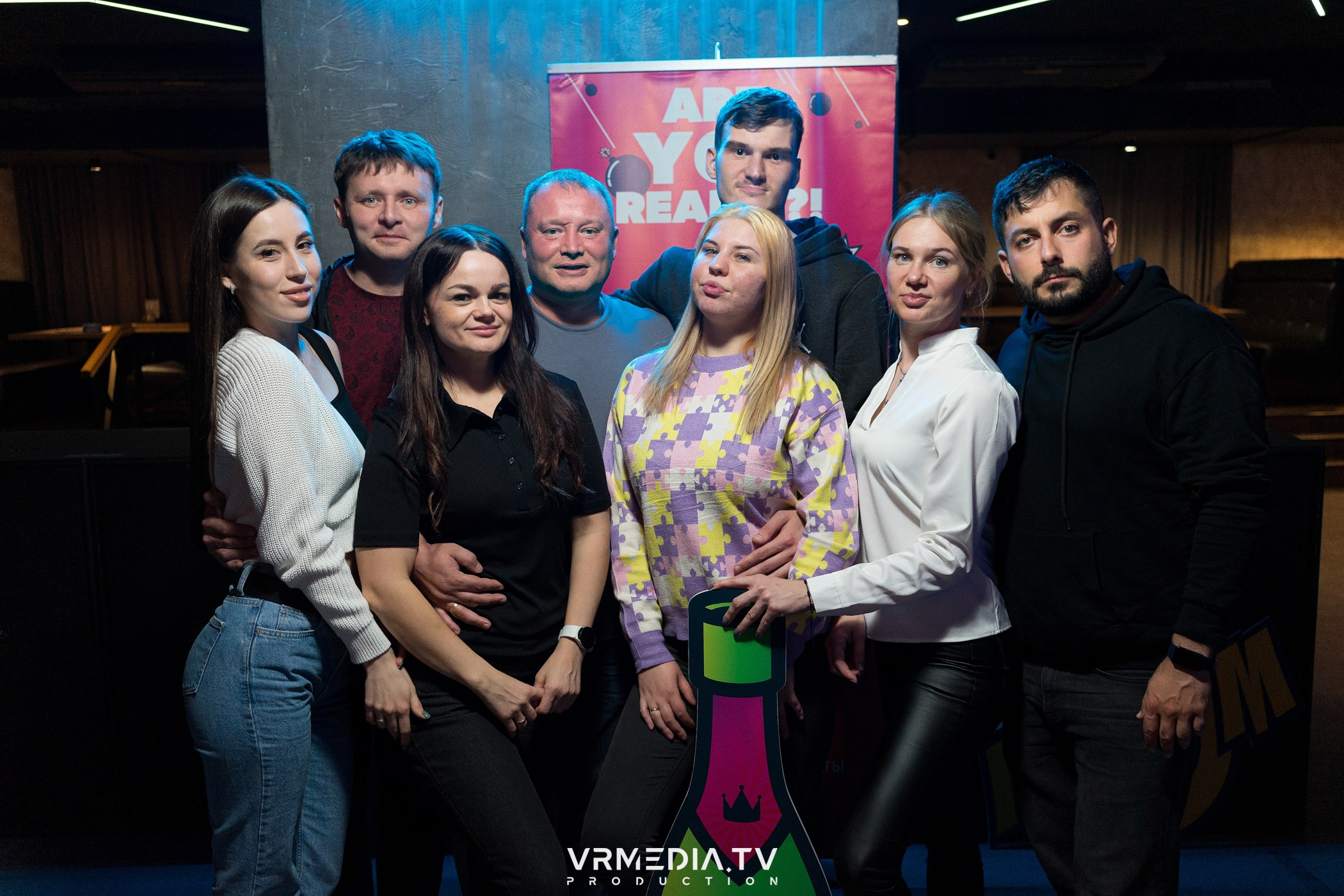 WoW QuiZ в баре «Друзья»