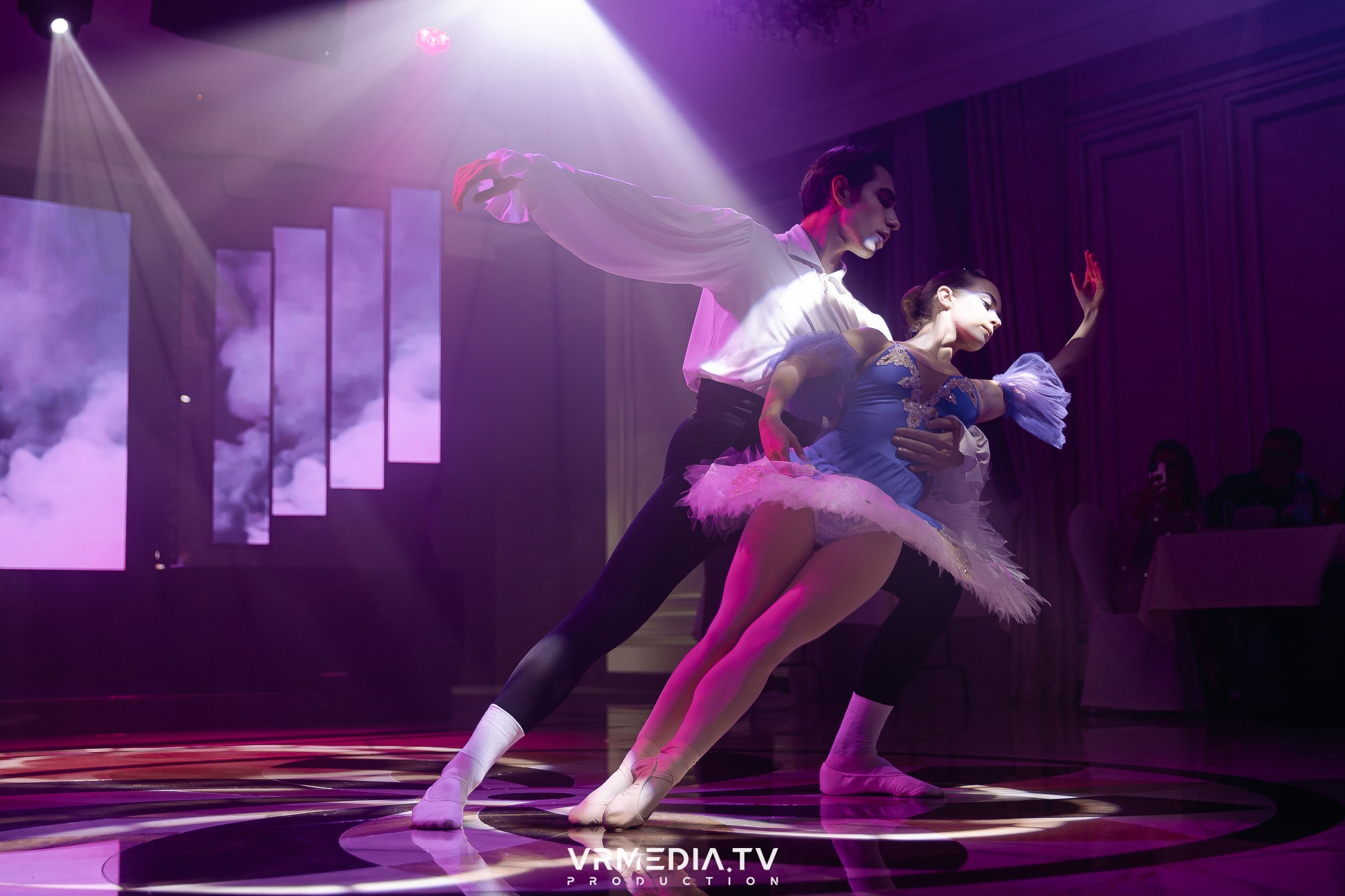 Новогодний вечер в ресторане «Лазурный Берег»