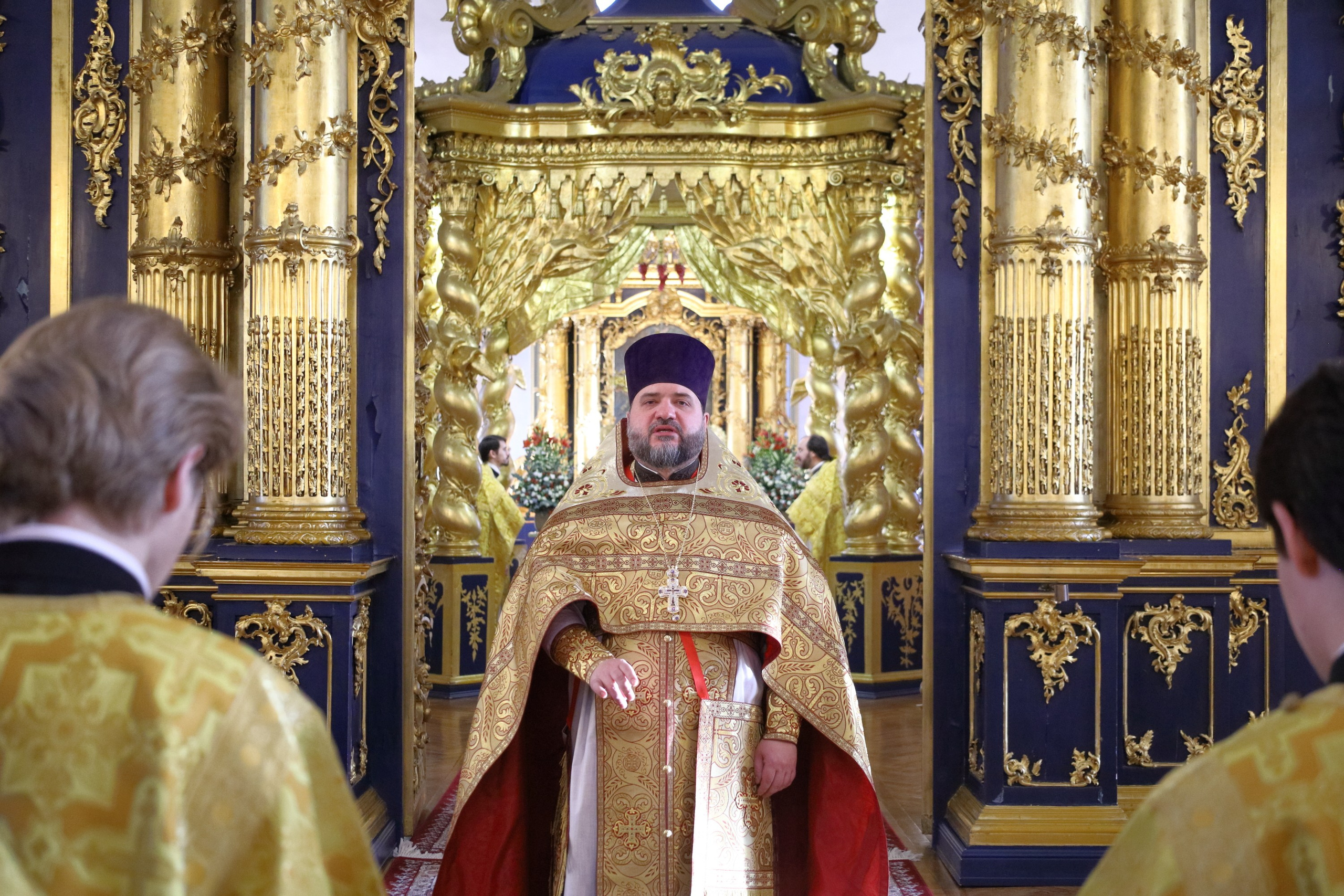 НЕДЕЛЯ 22-Я ПО ПЯТИДЕСЯТНИЦЕ. НИКОЛО-БОГОЯВЛЕНСКИЙ МОРСКОЙ СОБОР