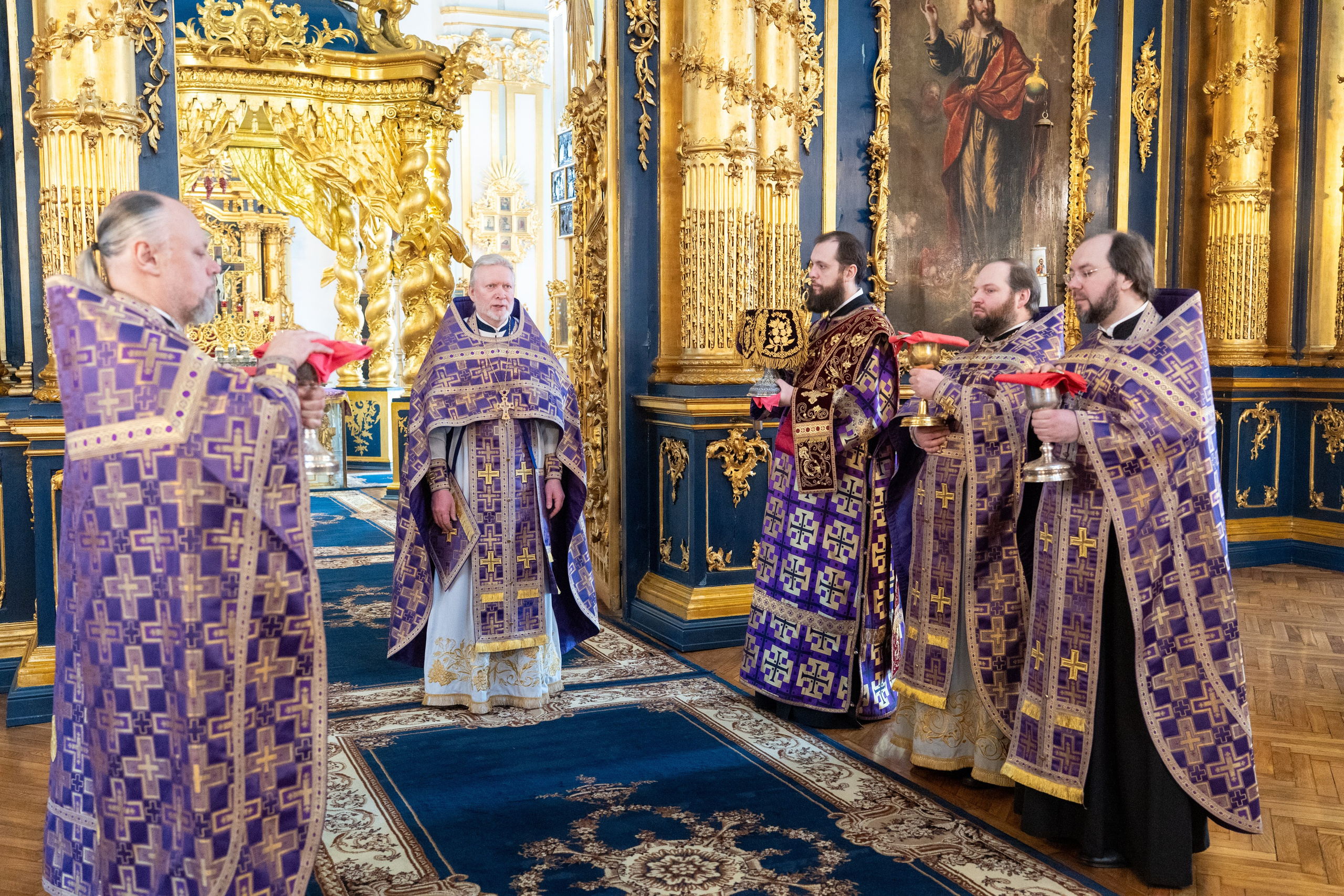 Неделя 2-я Великого поста, свт. Григория Паламы, архиеп. Фессалонитского. НИКОЛО-БОГОЯВЛЕНСКИЙ МОРСКОЙ СОБОР