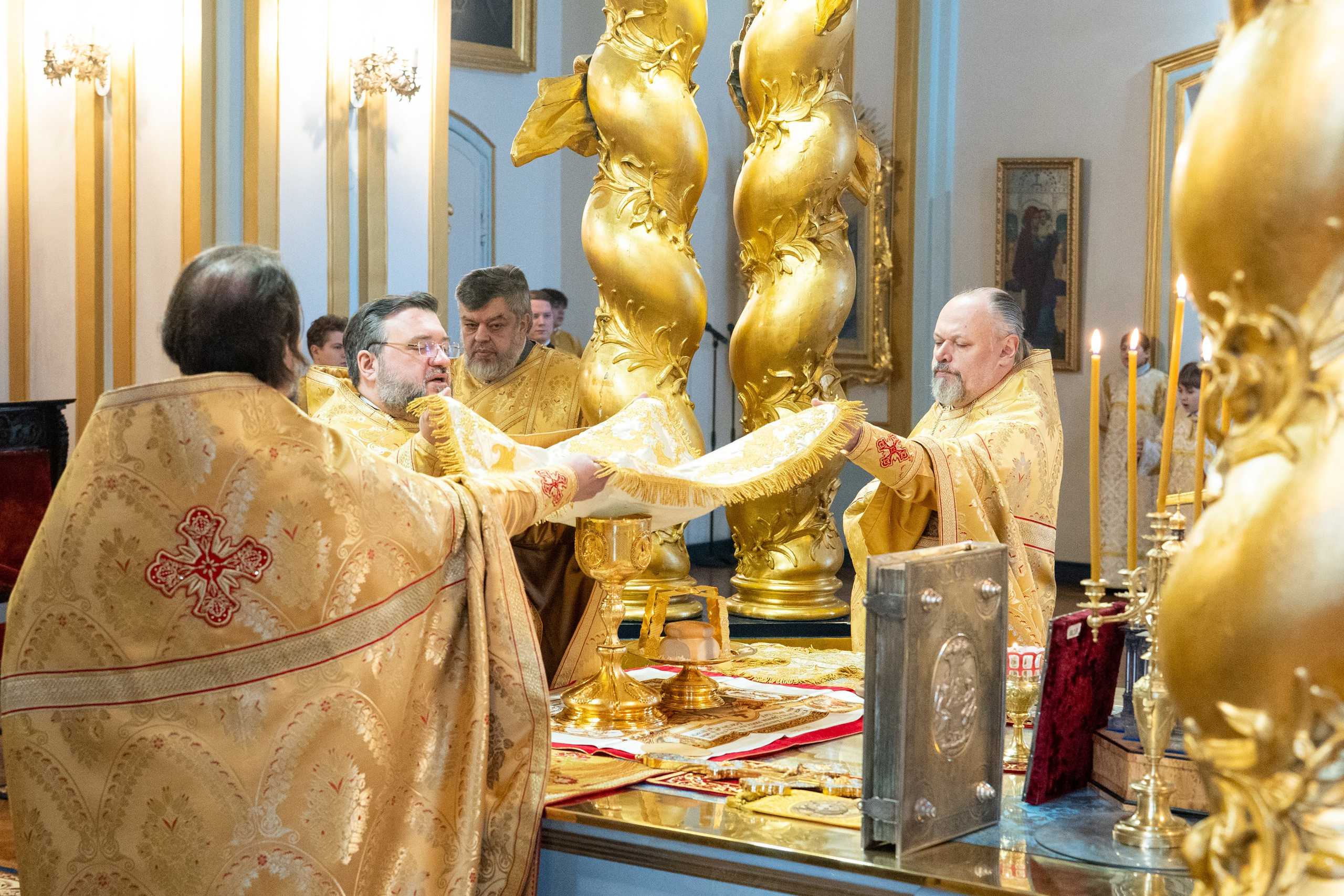 Неделя 1-я Великого поста, Торжество Православия. НИКОЛО-БОГОЯВЛЕНСКИЙ МОРСКОЙ СОБОР