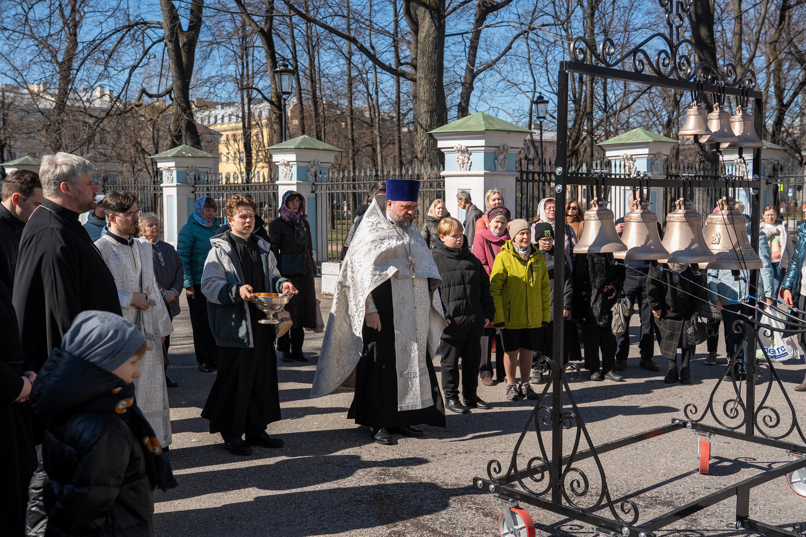 Великая суббота. НИКОЛО-БОГОЯВЛЕНСКИЙ МОРСКОЙ СОБОР