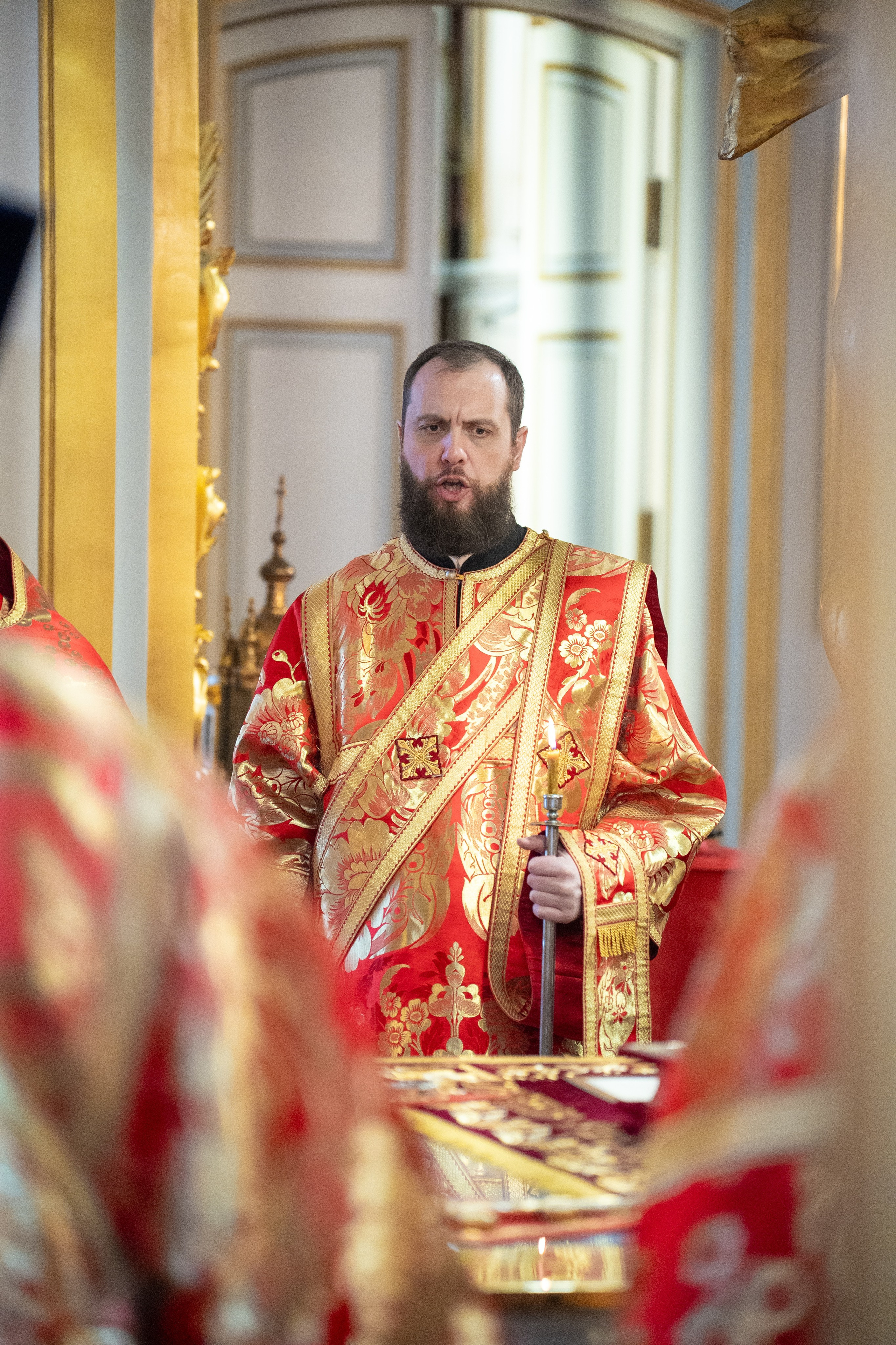 Неделя 3-я по Пасхе, святых жен-мироносиц. НИКОЛО-БОГОЯВЛЕНСКИЙ МОРСКОЙ СОБОР