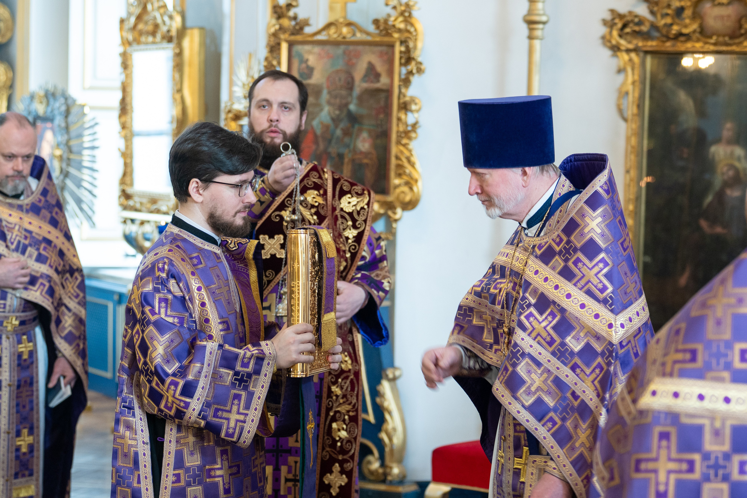 Неделя 2-я Великого поста, свт. Григория Паламы, архиеп. Фессалонитского. НИКОЛО-БОГОЯВЛЕНСКИЙ МОРСКОЙ СОБОР