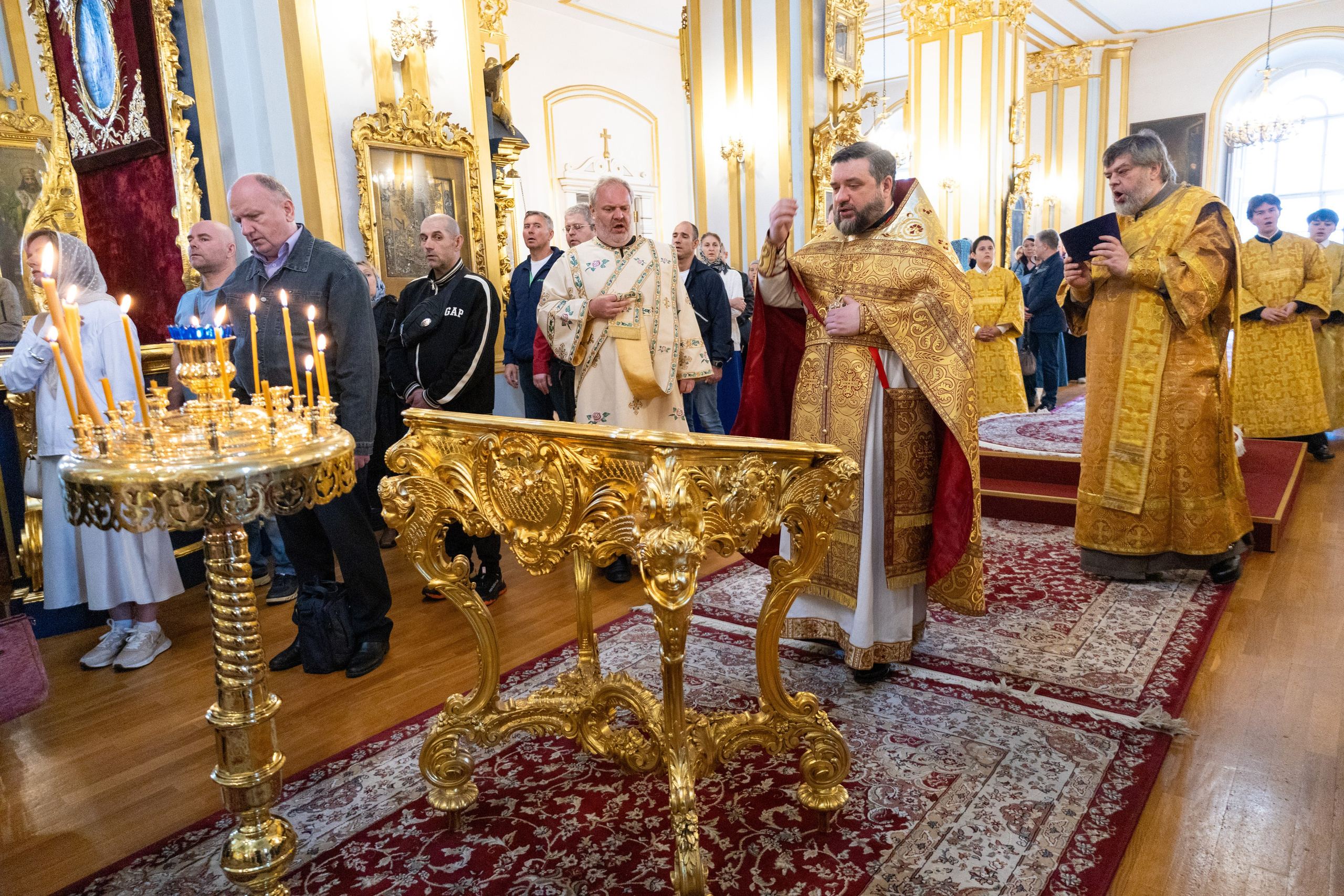 НЕДЕЛЯ 4-Я ПО ПЯТИДЕСЯТНИЦЕ. ГЛАС 3-Й. ВЛАДИМИРСКОЙ ИКОНЫ БОЖИЕЙ МАТЕРИ. НИКОЛО-БОГОЯВЛЕНСКИЙ МОРСКОЙ СОБОР