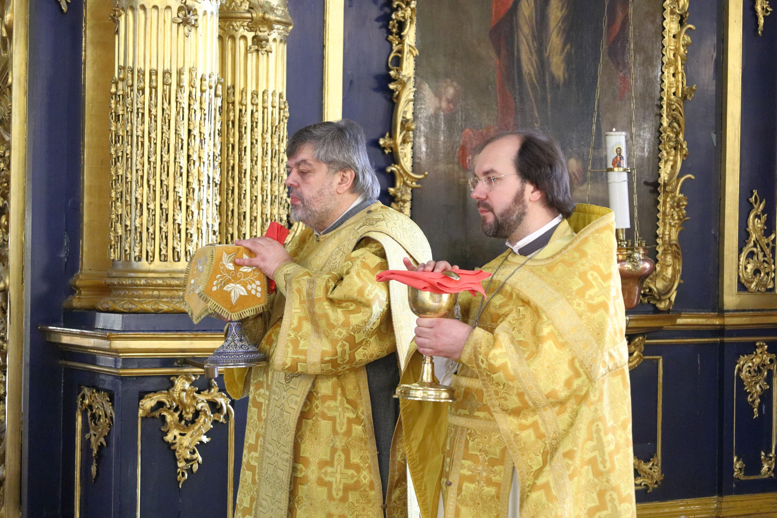 НЕДЕЛЯ 22-Я ПО ПЯТИДЕСЯТНИЦЕ. НИКОЛО-БОГОЯВЛЕНСКИЙ МОРСКОЙ СОБОР