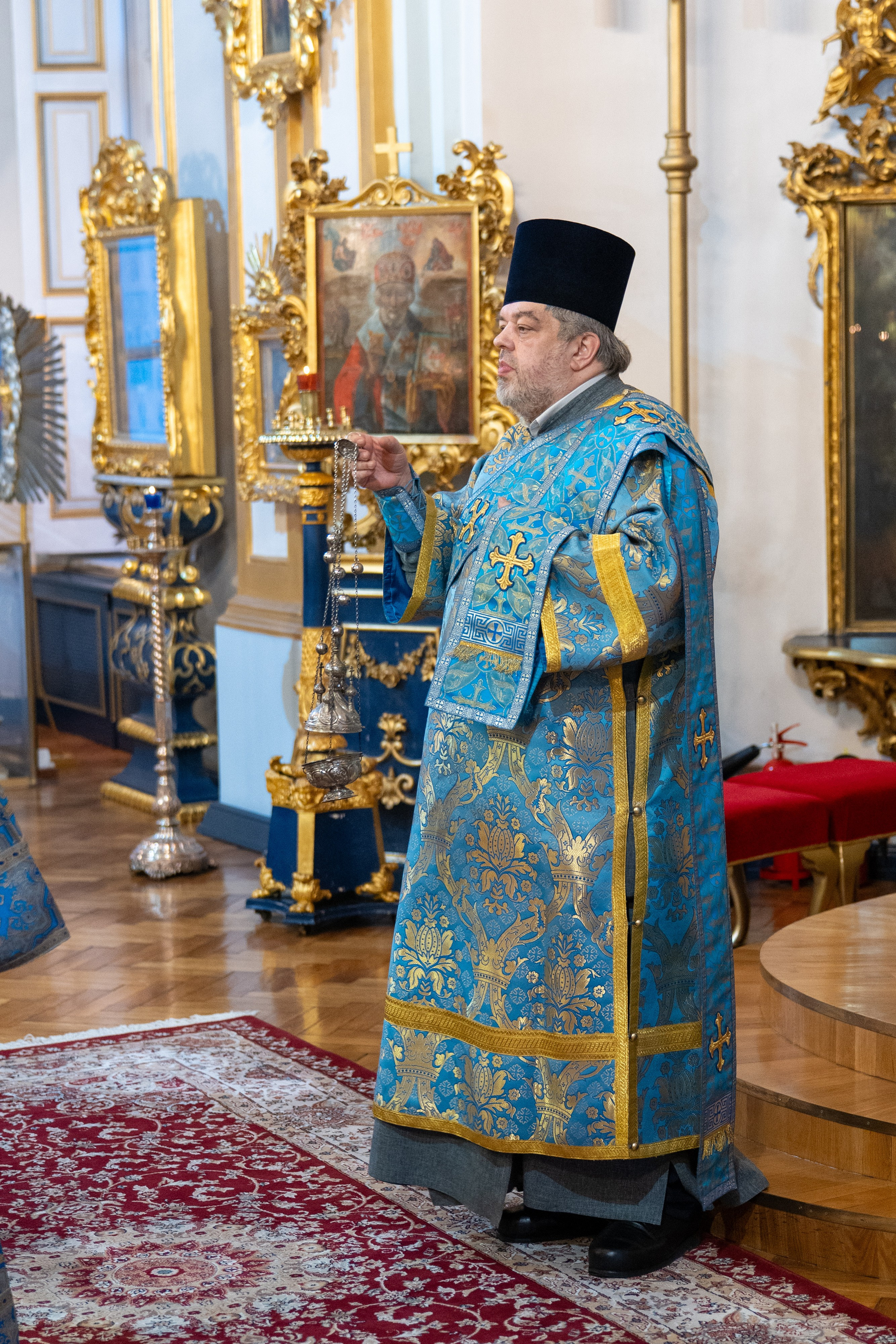 Неделя 26-я по Пятидесятнице. Попразднство Введения. Вмц. Екатерины. НИКОЛО-БОГОЯВЛЕНСКИЙ МОРСКОЙ СОБОР