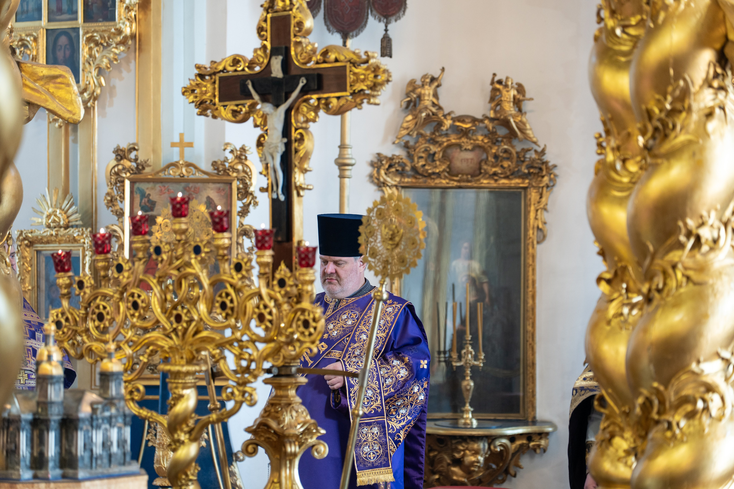 Неделя 5-я Великого поста, прп. Марии Египетской. Прп. Алексия, человека Божия. НИКОЛО-БОГОЯВЛЕНСКИЙ МОРСКОЙ СОБОР