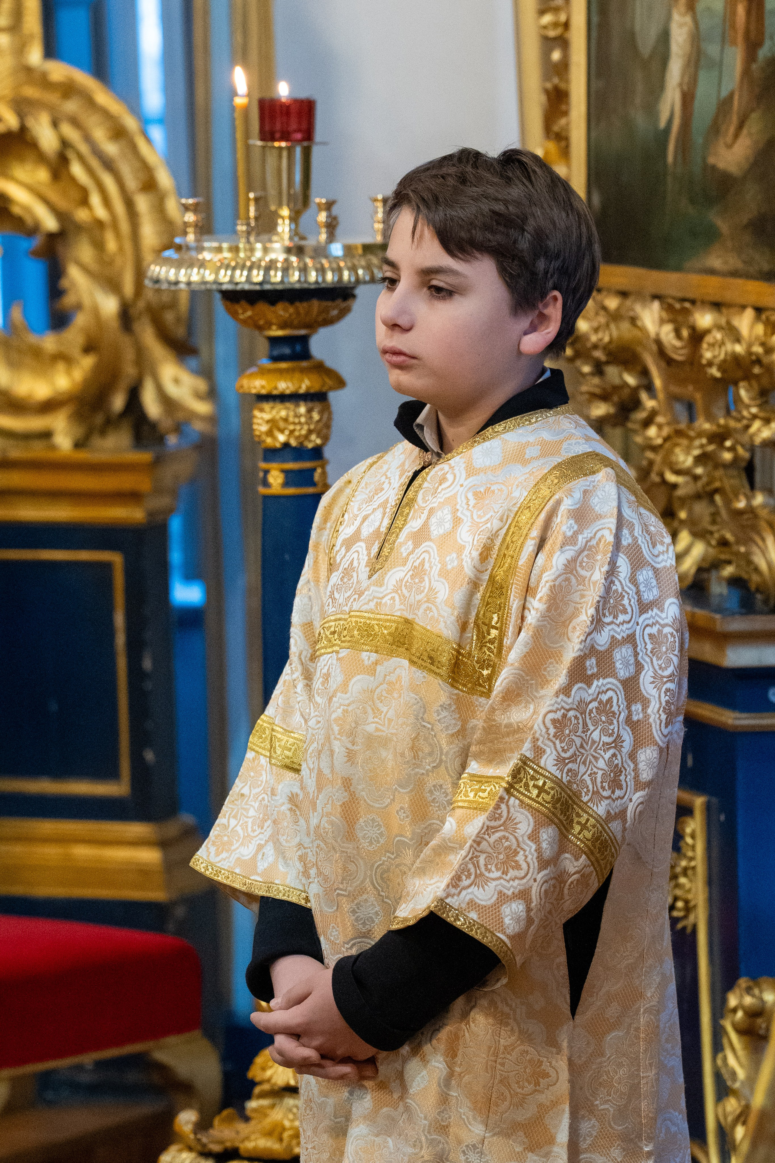 Неделя 30-я по Пятидесятнице, пред Рождеством Христовым, святых отец. Предпразднство Рождества Христова. Вмц. Анастасии Узорешительницы. НИКОЛО-БОГОЯВЛЕНСКИЙ МОРСКОЙ СОБОР