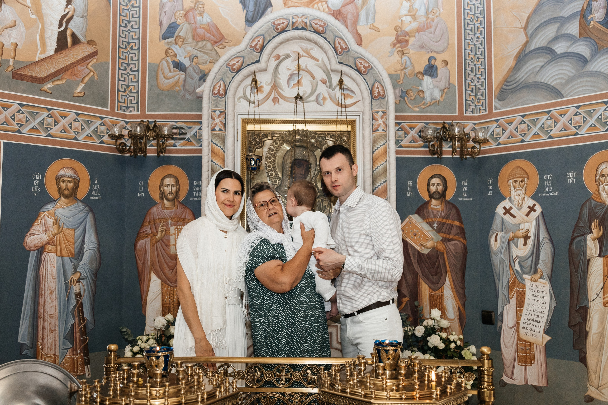 Крещение/2025. Свадебный и семейный фотограф в Екатеринбурге