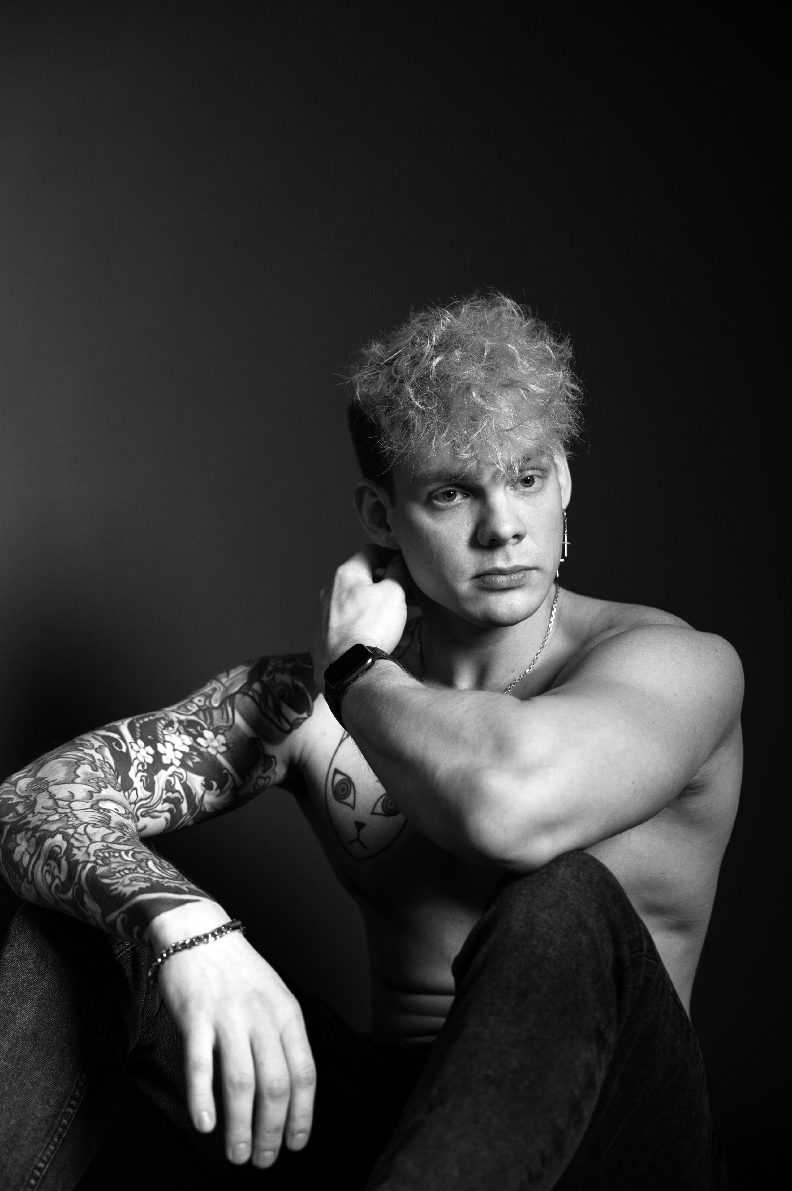 Лёша. Главная