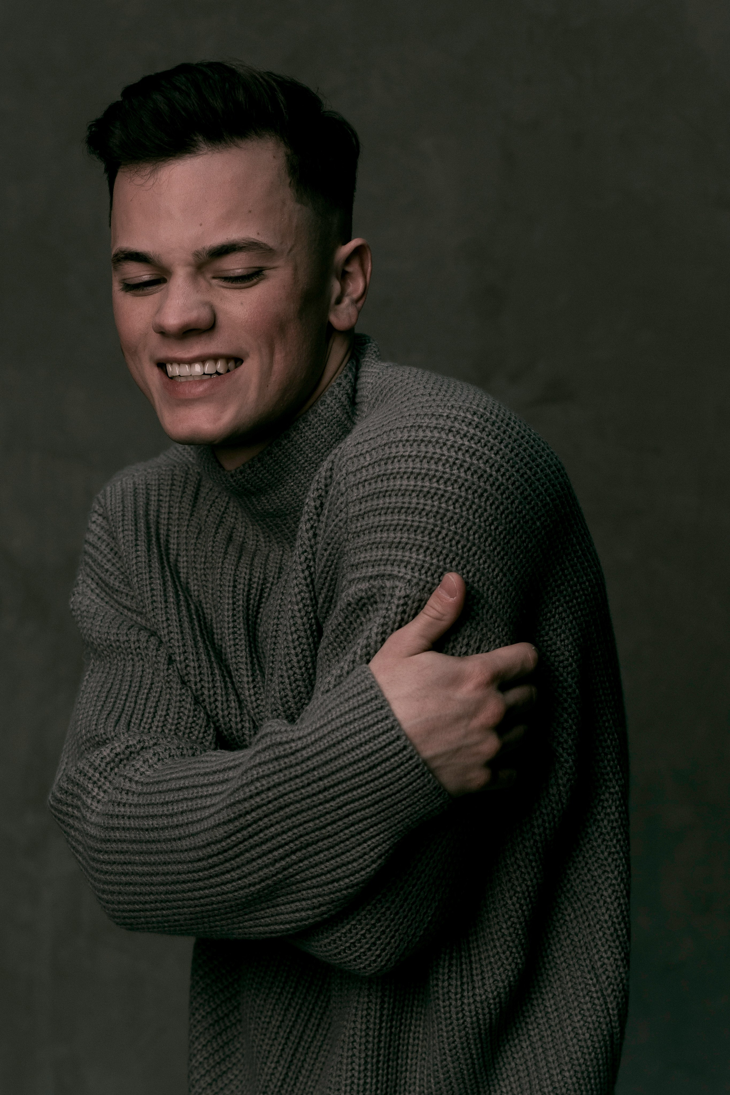 Мужское фотопозирование