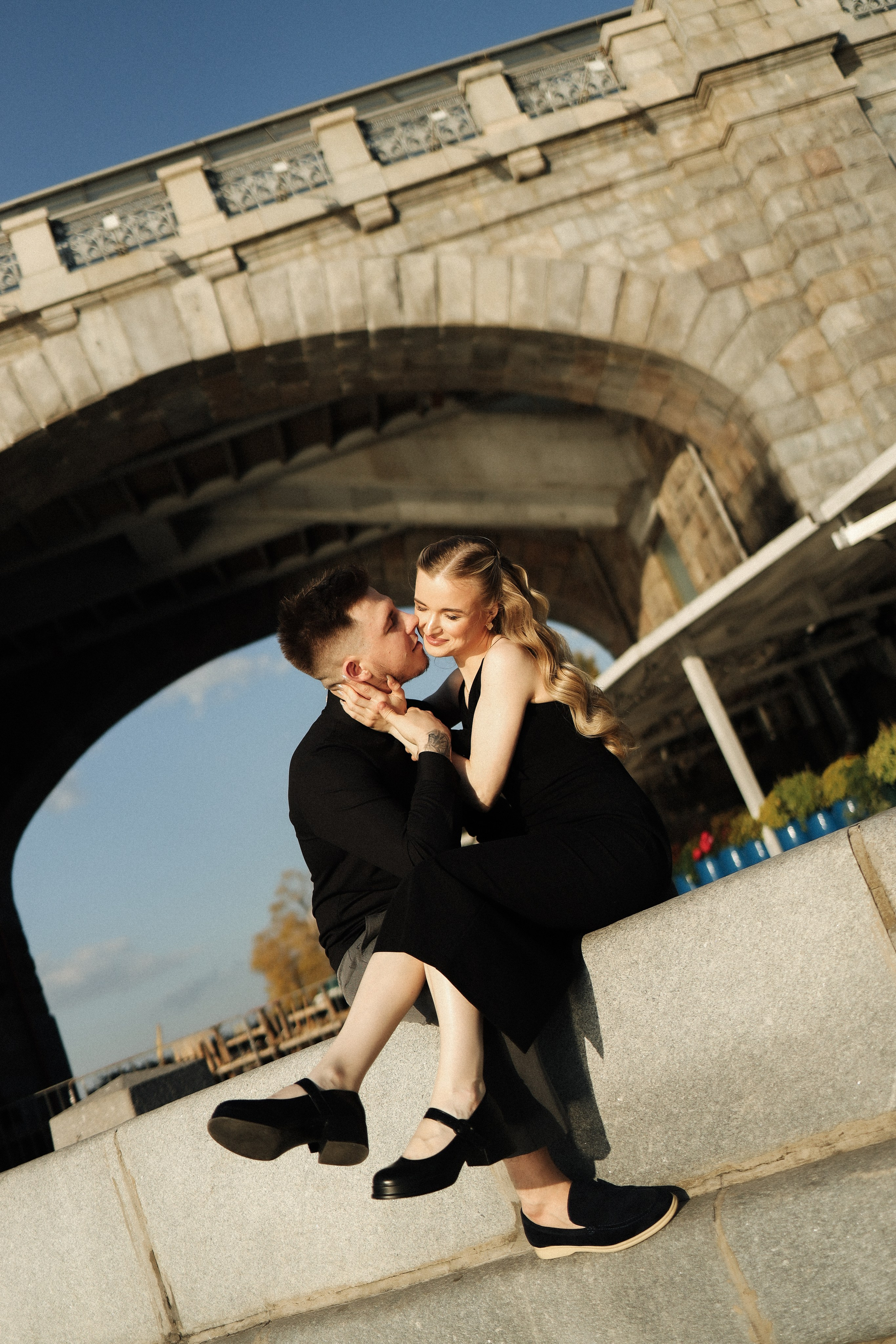 Алёна и Александр. Семейный и lovestory фотограф в Москве Светлана Коняхина