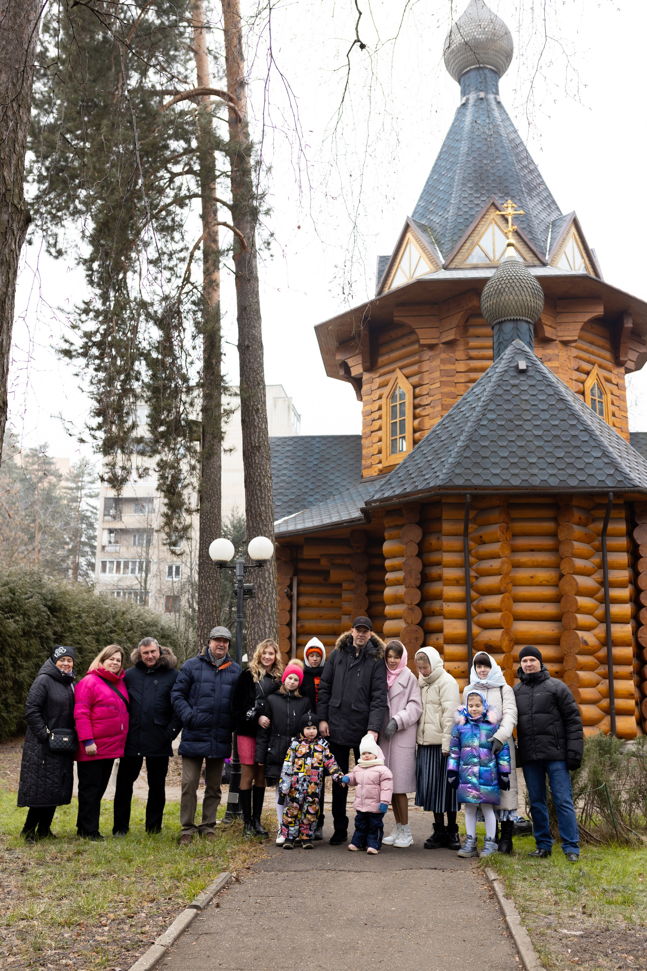 Таинство Крещения Ксении. Фотограф в Железнодорожном и Балашихе