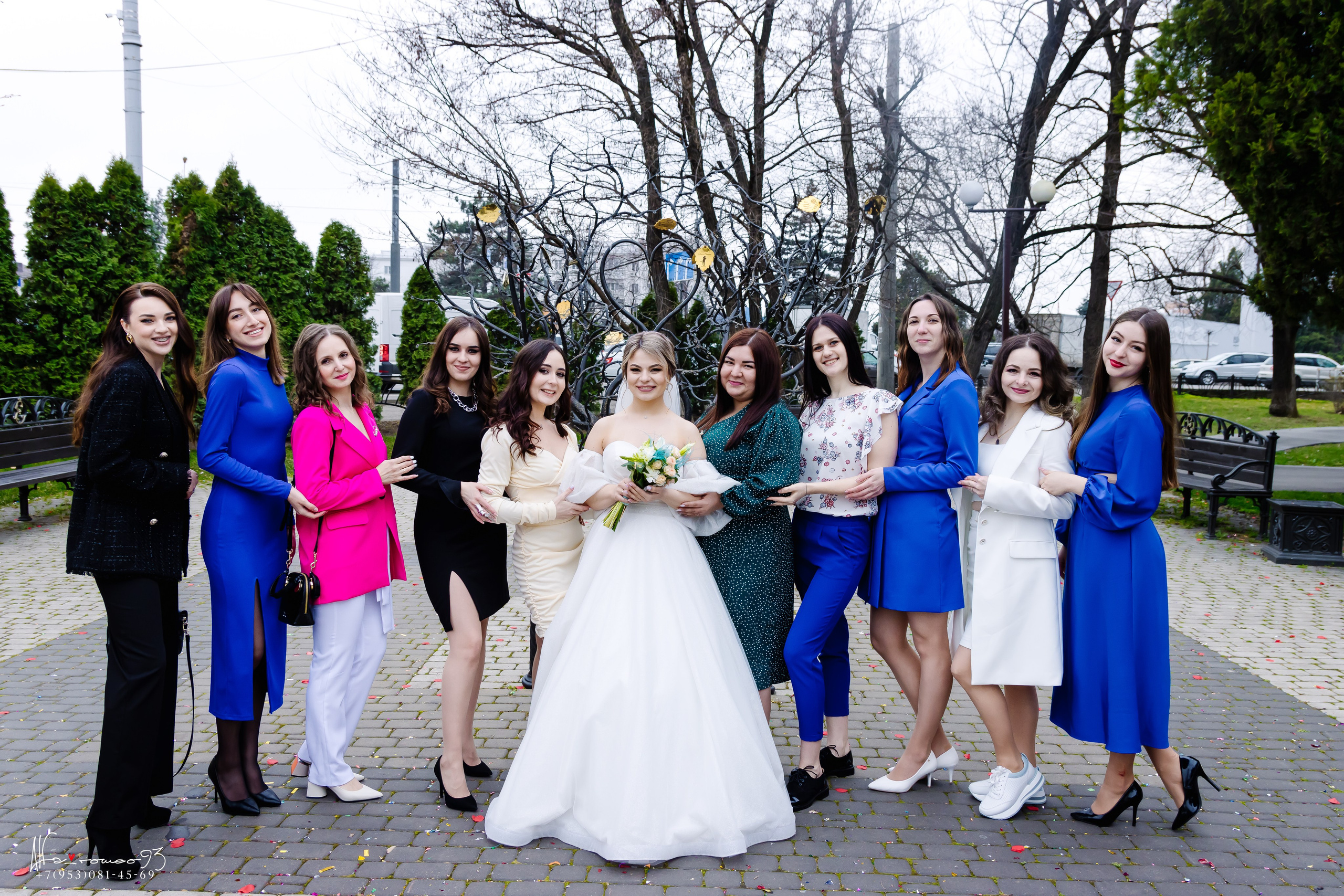 Wedding day 18.03.2023. Фотограф Видеограф