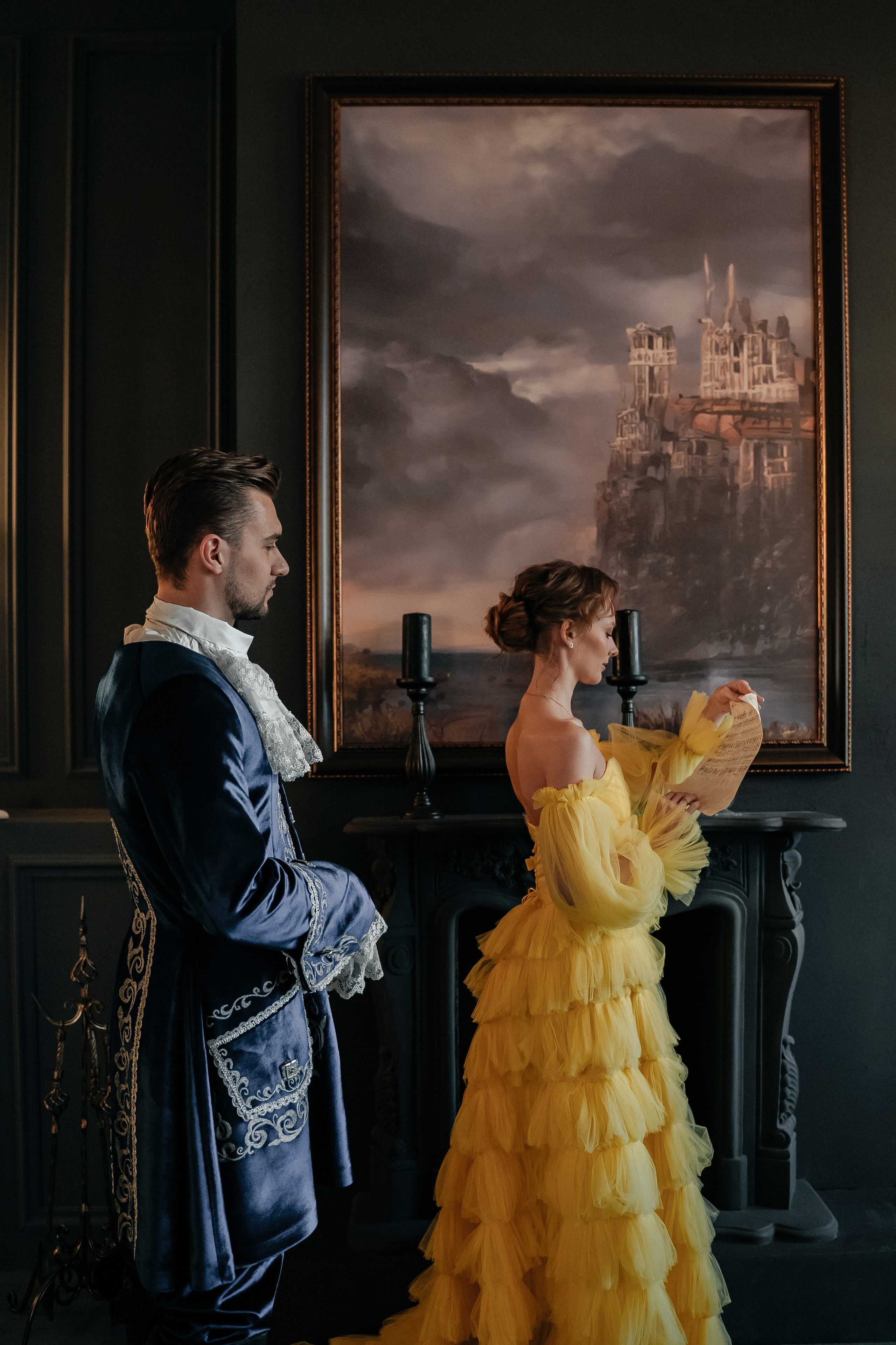 Виолетта и Артём (по мотивам «Красавица и Чудовище»). Свадебный Фотограф Минск || Фото и Видеосъёмка Минск || Другие города