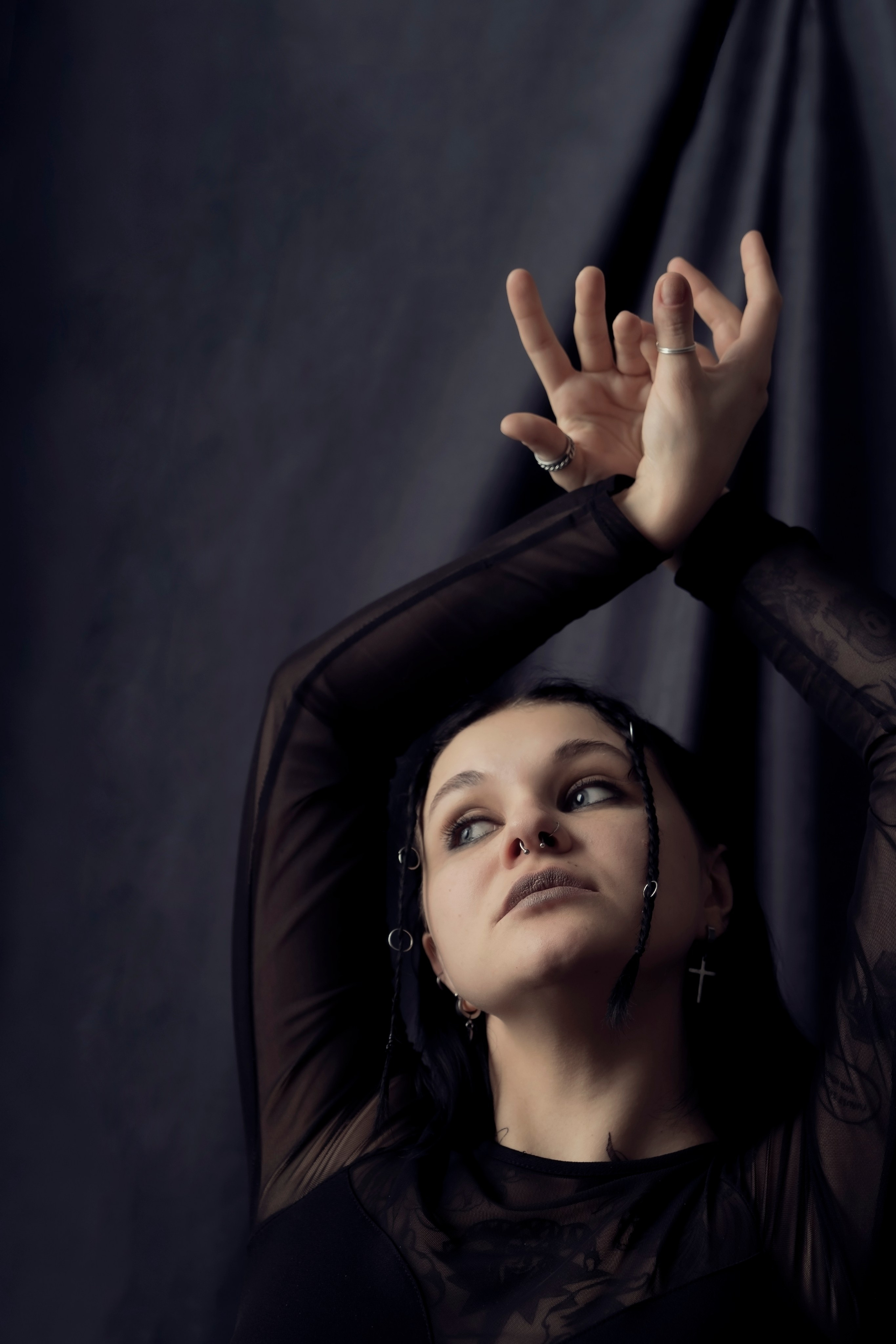 Настя. Портрет. Севкабель Порт. Главная