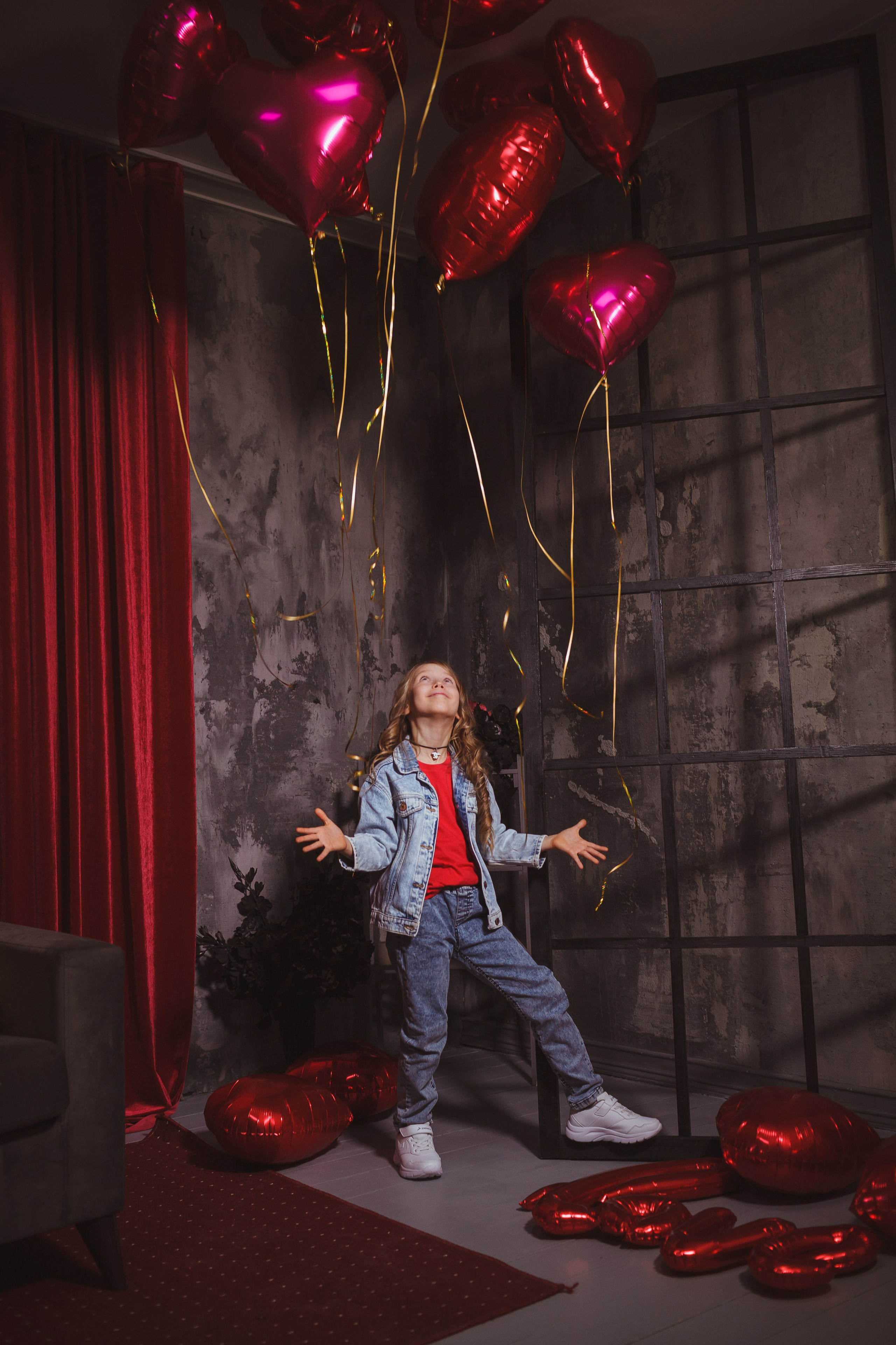 Совместный фотопроект «Valentine’s Day» ❤❤. Семейный и детский фотограф в Сухом Логу Ольга Кайгородова