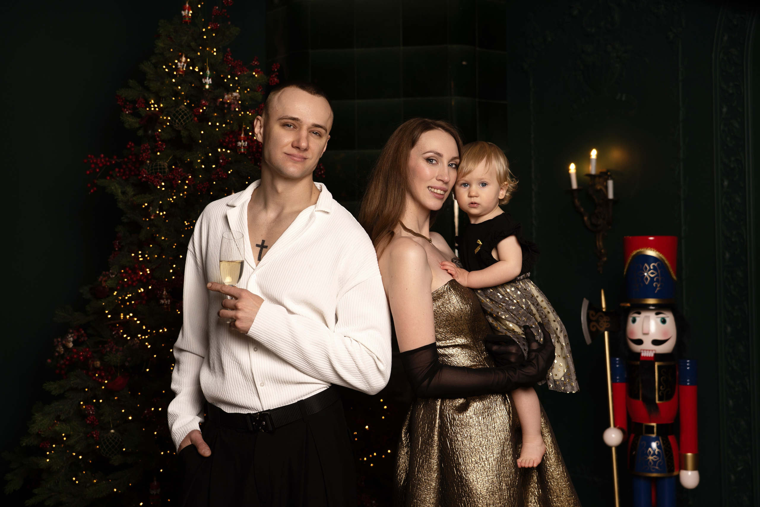 Новогодняя история. Фотограф-эстет