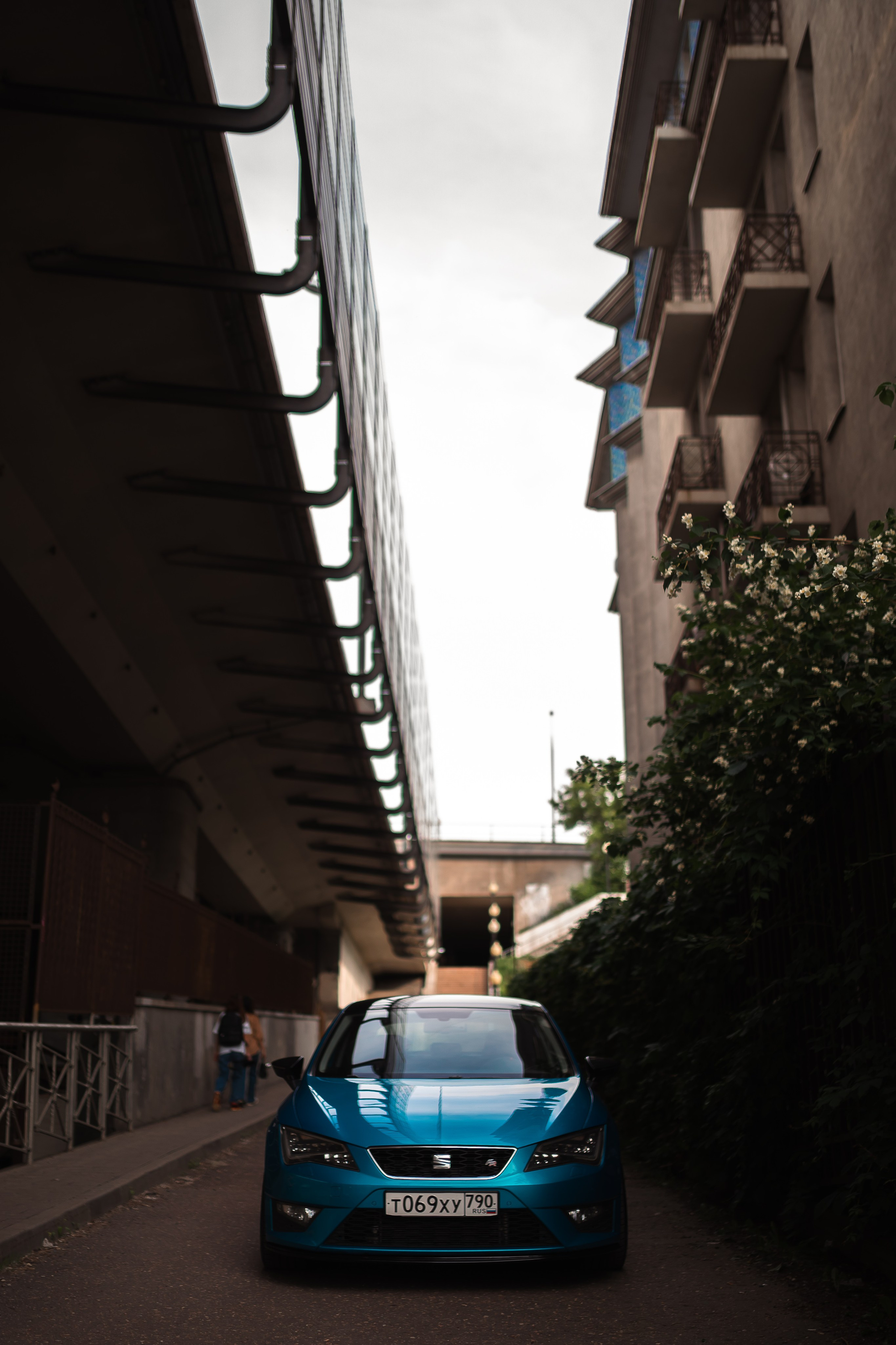 Seat leon. Фотограф Торопец Кристина Абрамова Kanwellia photography